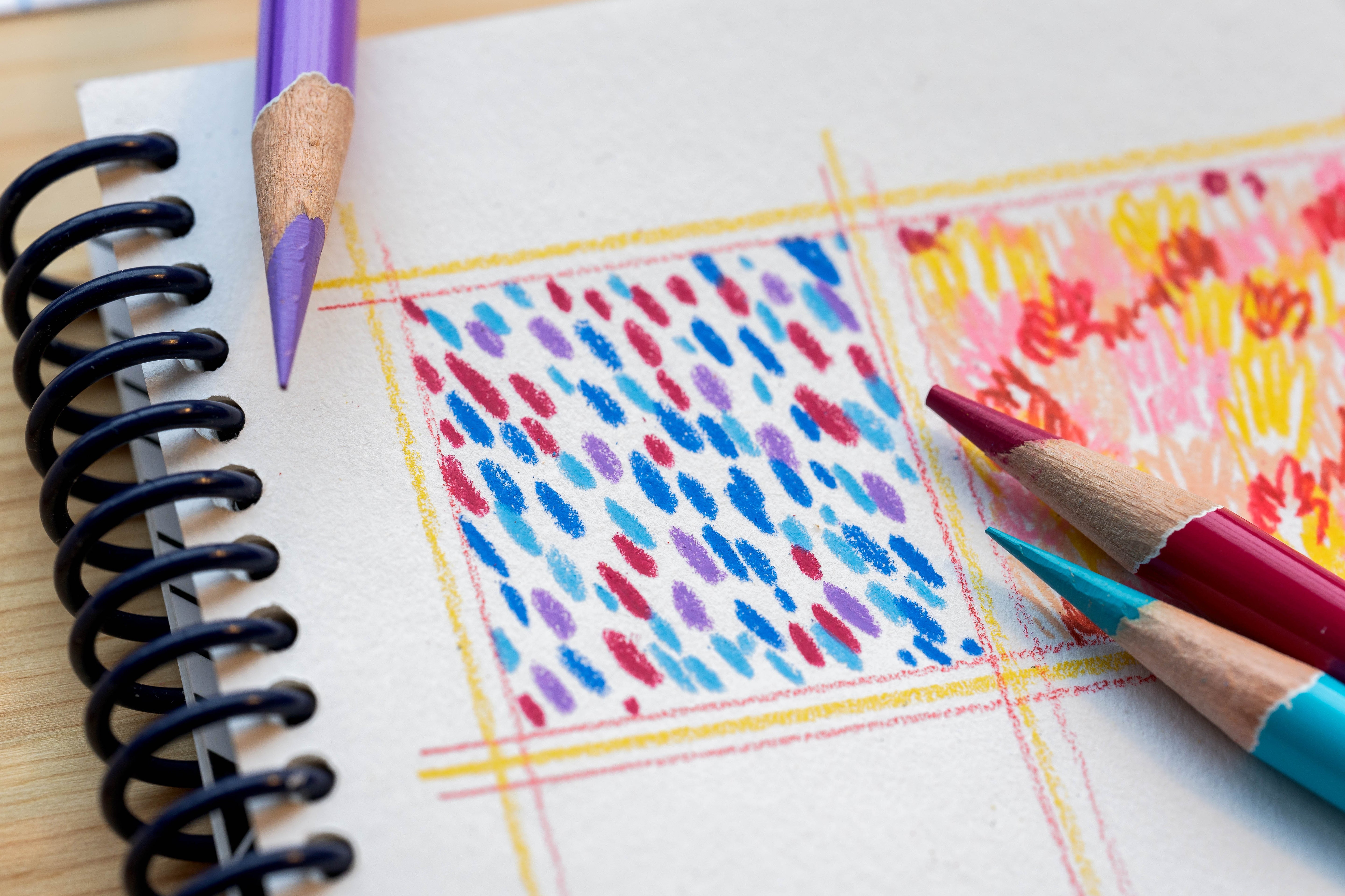 Toirono Colored Pencils, Set of 12