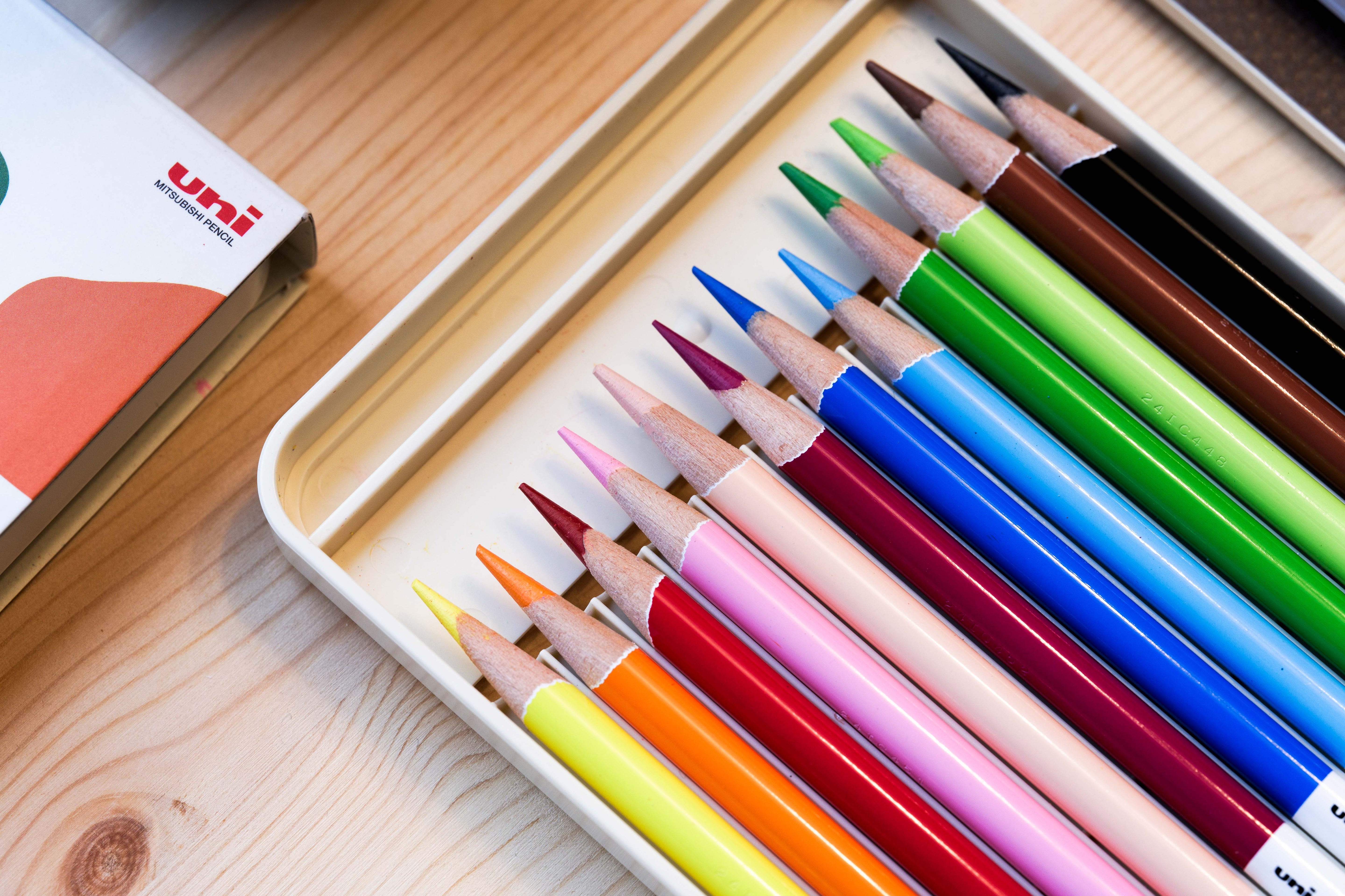 Toirono Colored Pencils, Set of 12