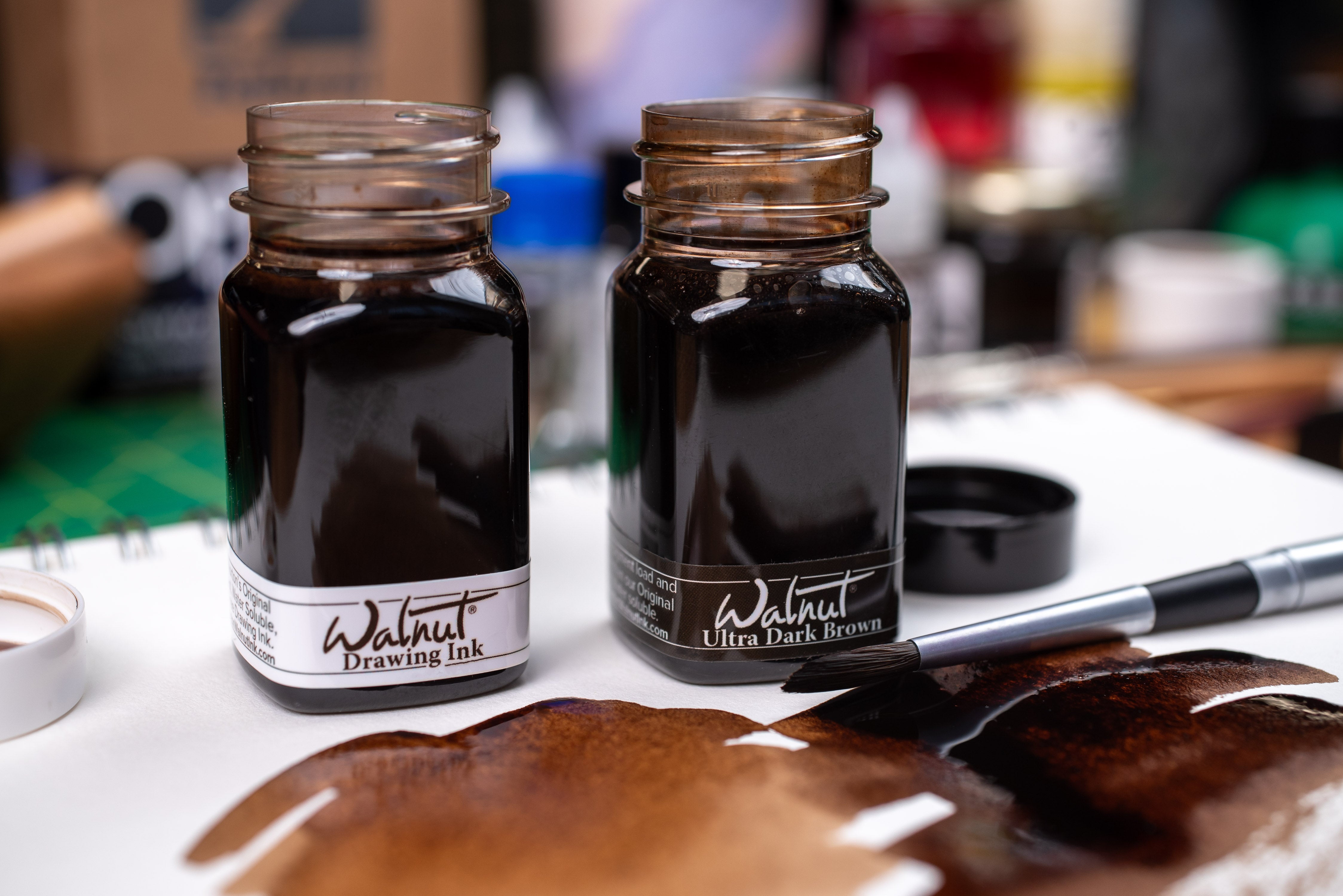 Tom Norton Walnut Ink