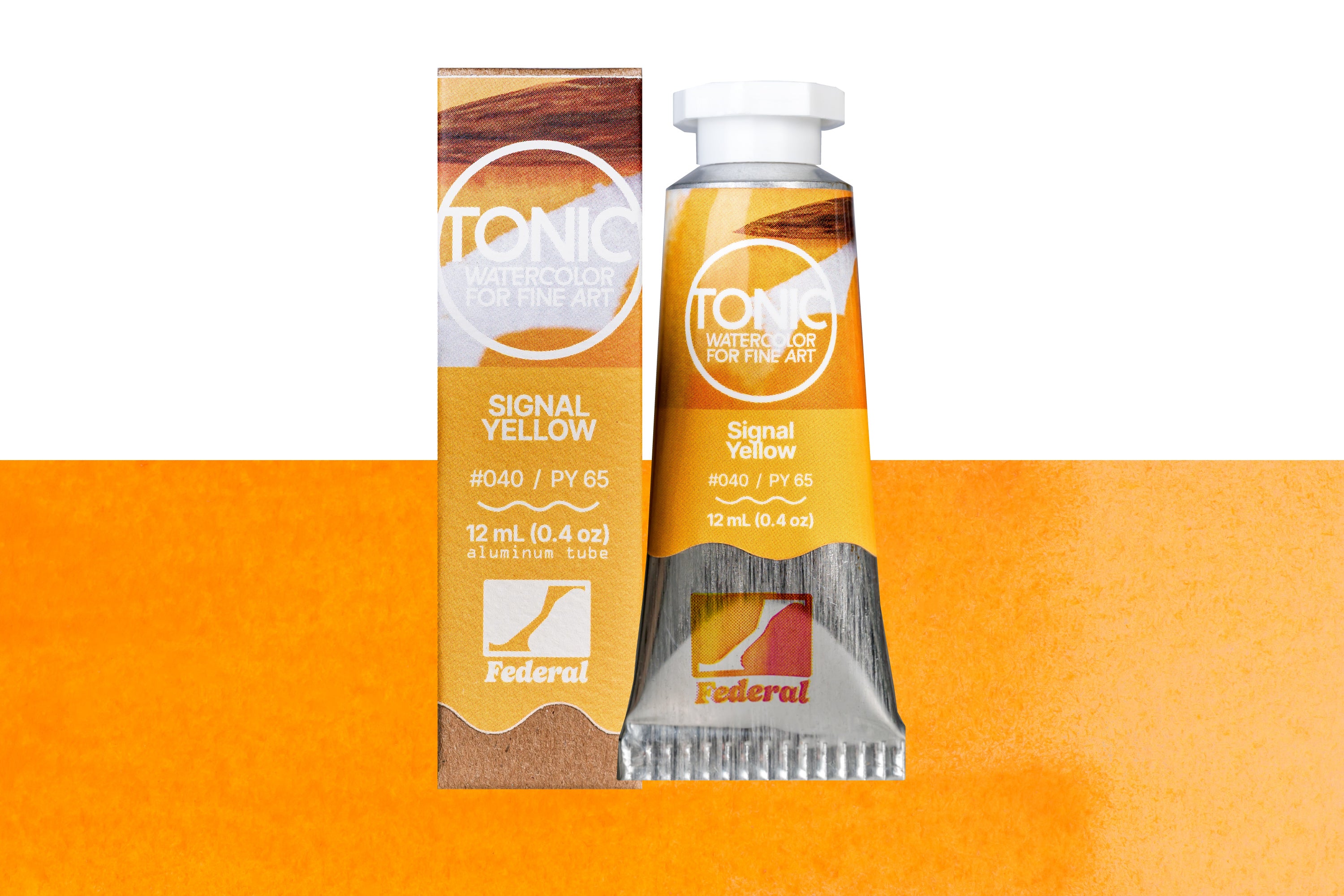 Tonic Watercolor, 12 mL Tube, #040 Signal Yellow