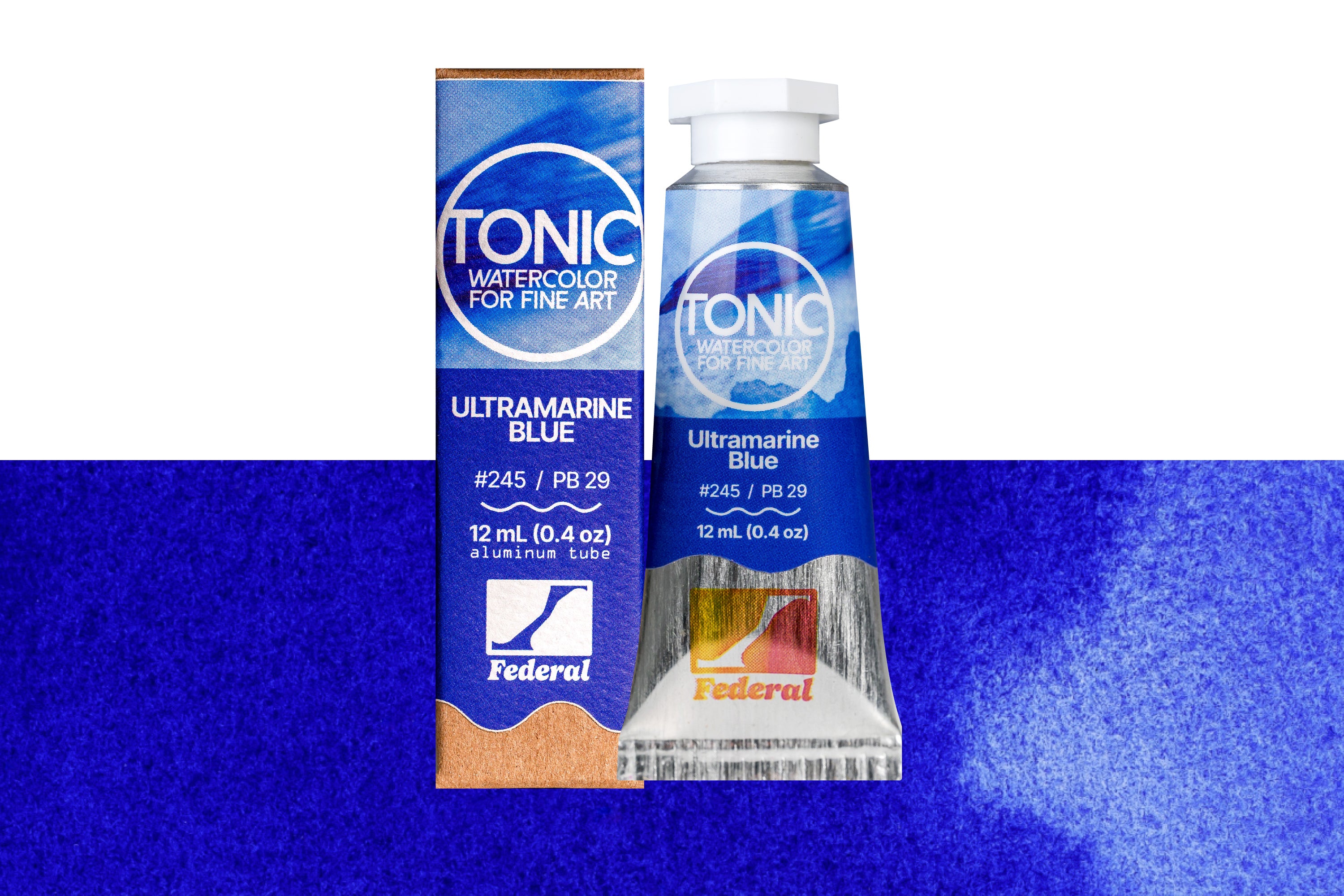 Tonic Watercolor, 12 mL Tube, #245 Ultramarine Blue