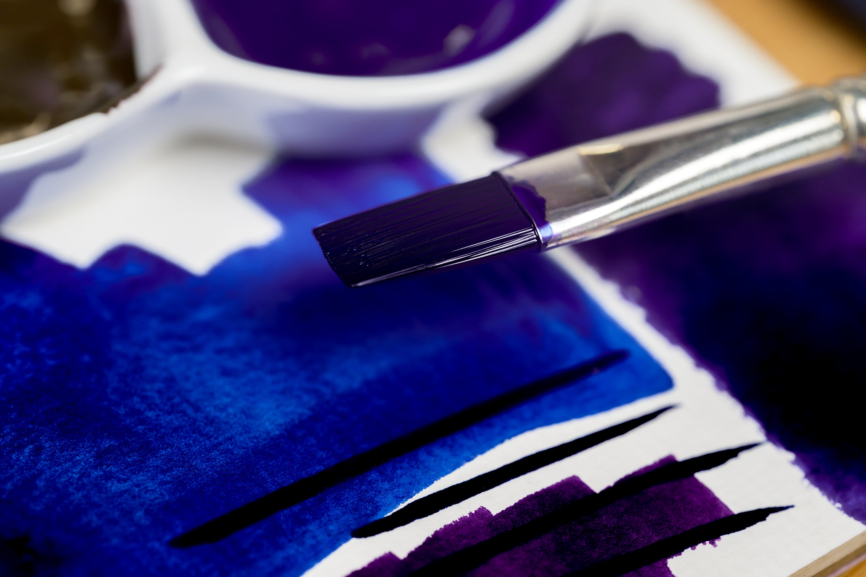 Tonic Watercolor, Porcelain Pan, #240 Phthalo Blue Reddish