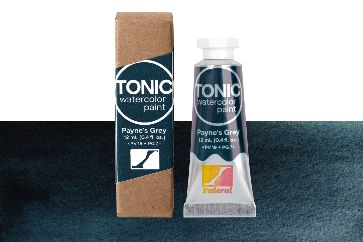 Tonic Watercolor, 12 mL Tube, #194 Payne's Grey