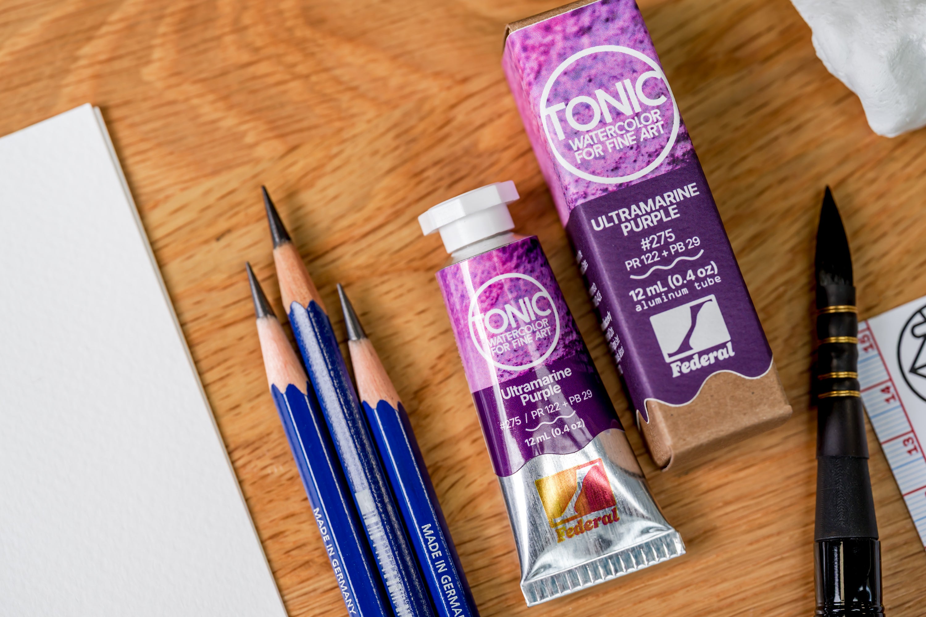 Tonic Watercolor, 12 mL Tube, #275 Ultramarine Purple