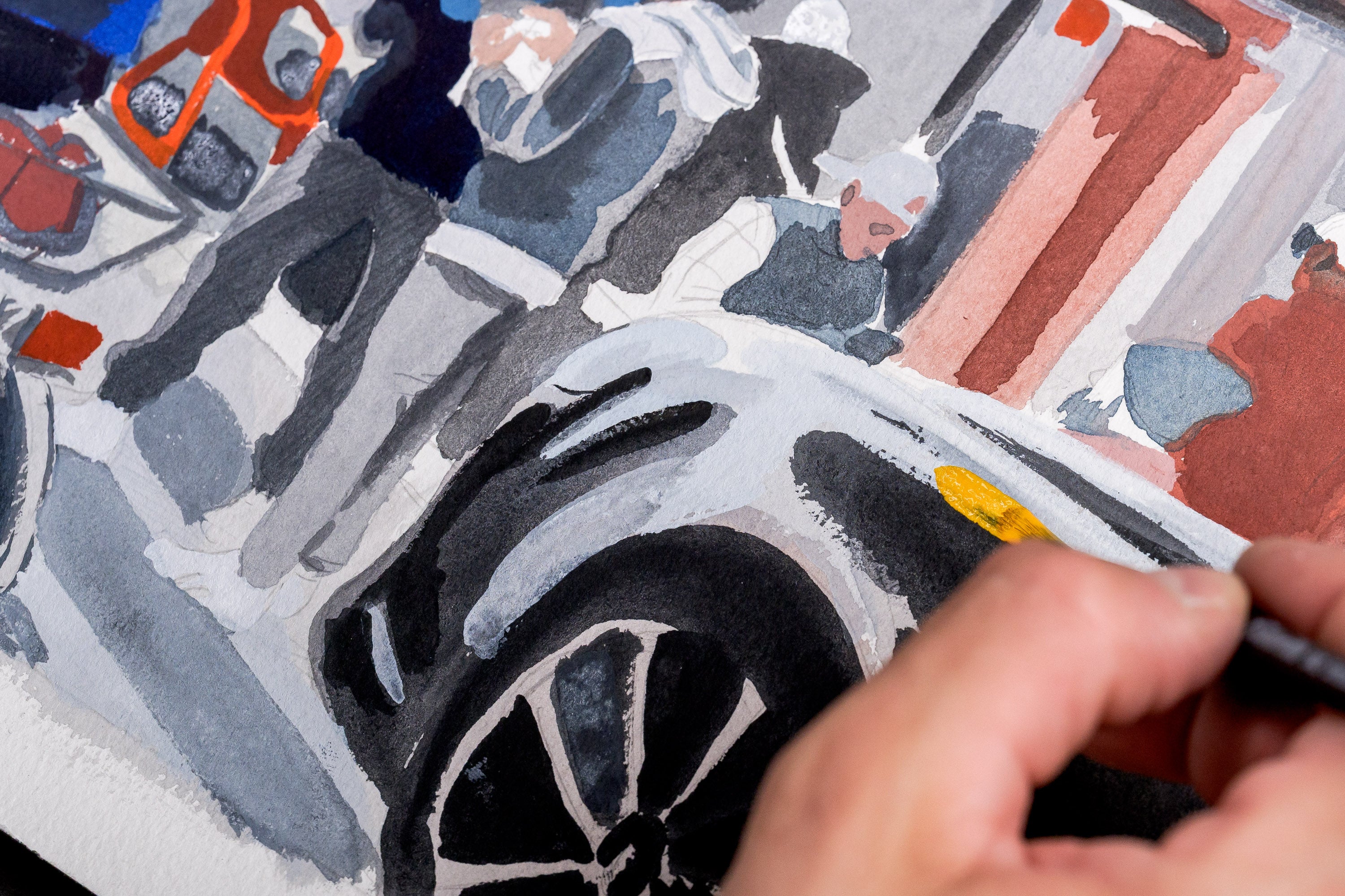 Tonic Watercolor, 12 mL Tubes, Complete Set of 20