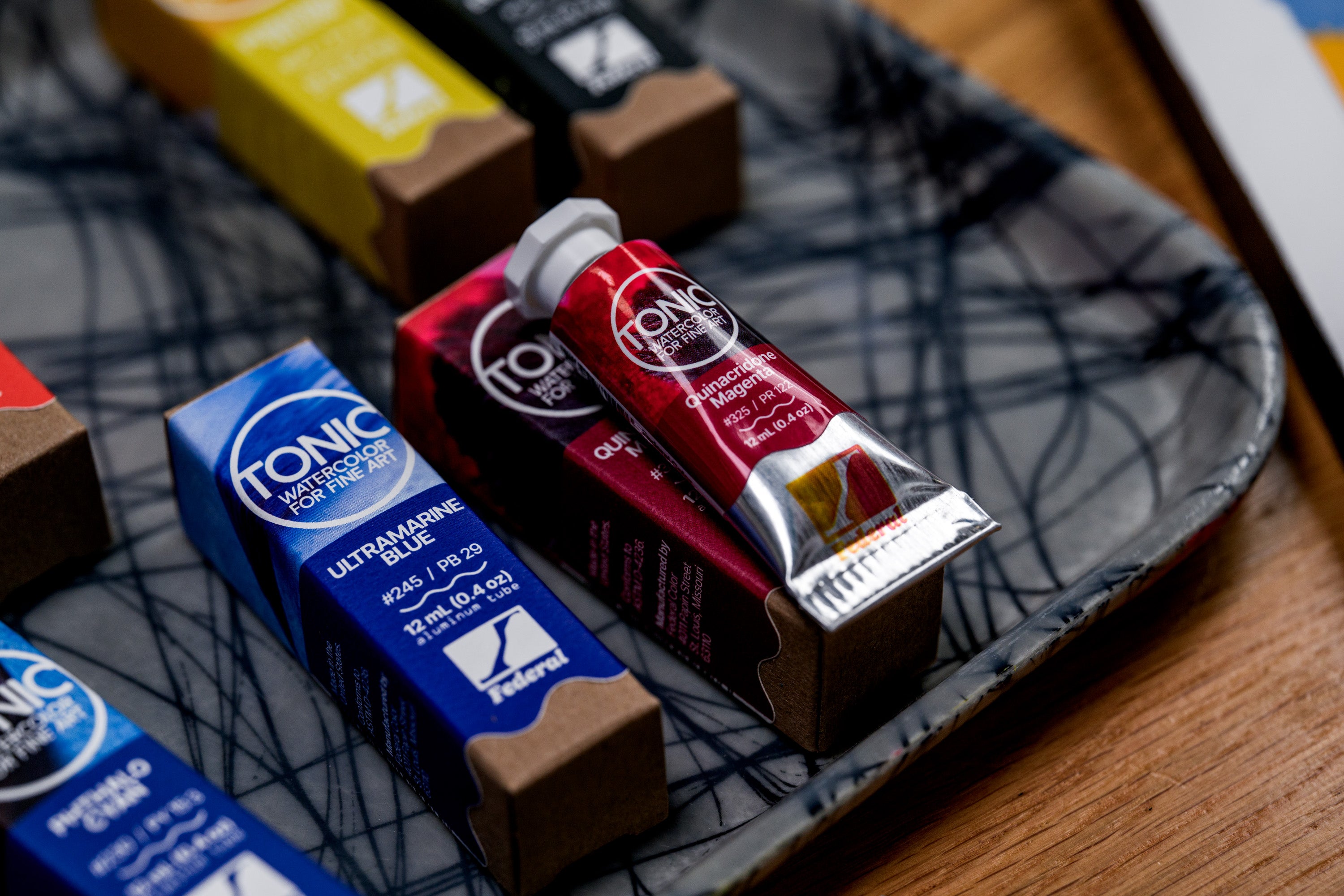 Tonic Watercolor, 12 mL Tubes, Complete Set of 20