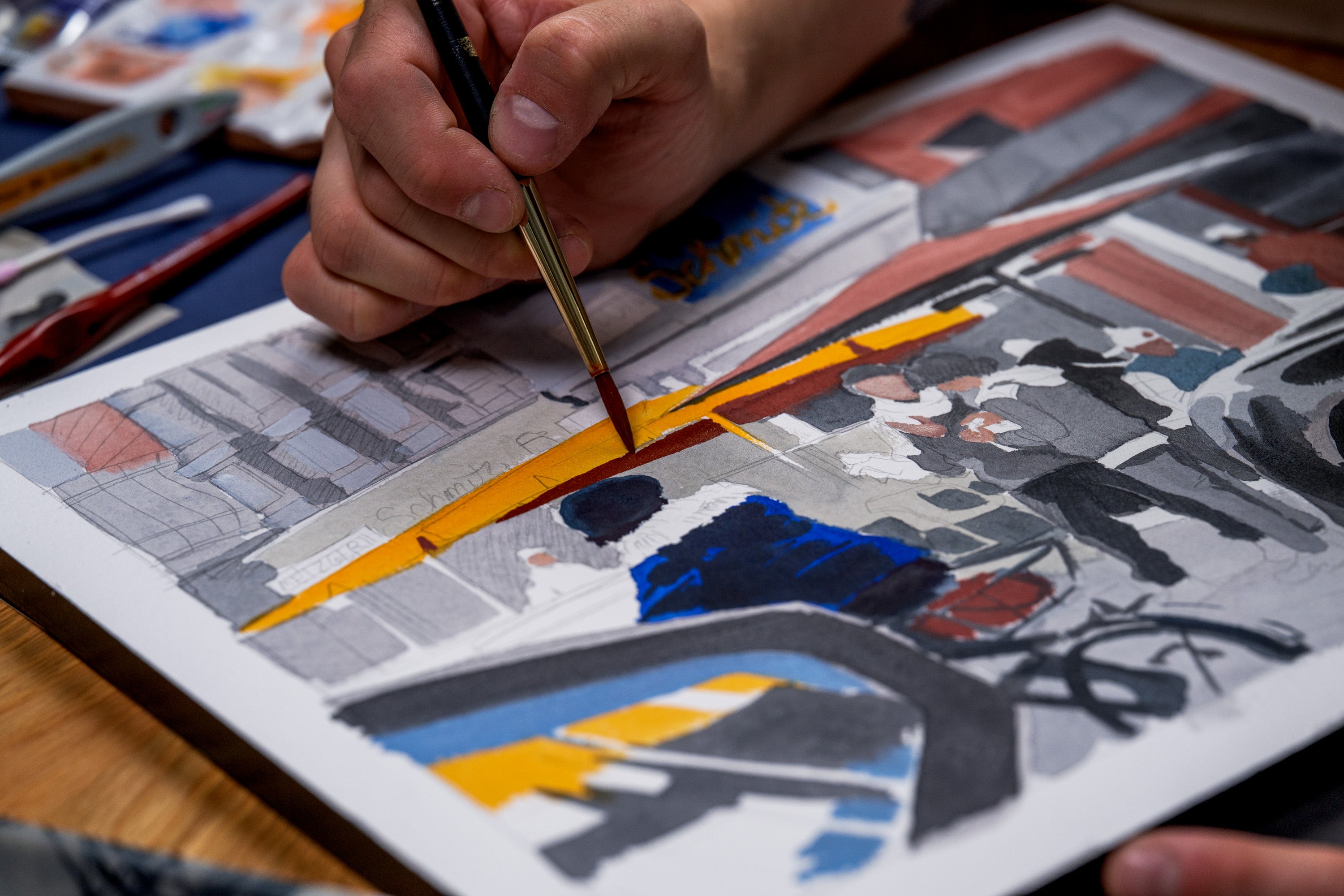 Tonic Watercolor, 12 mL Tubes, Complete Set of 20