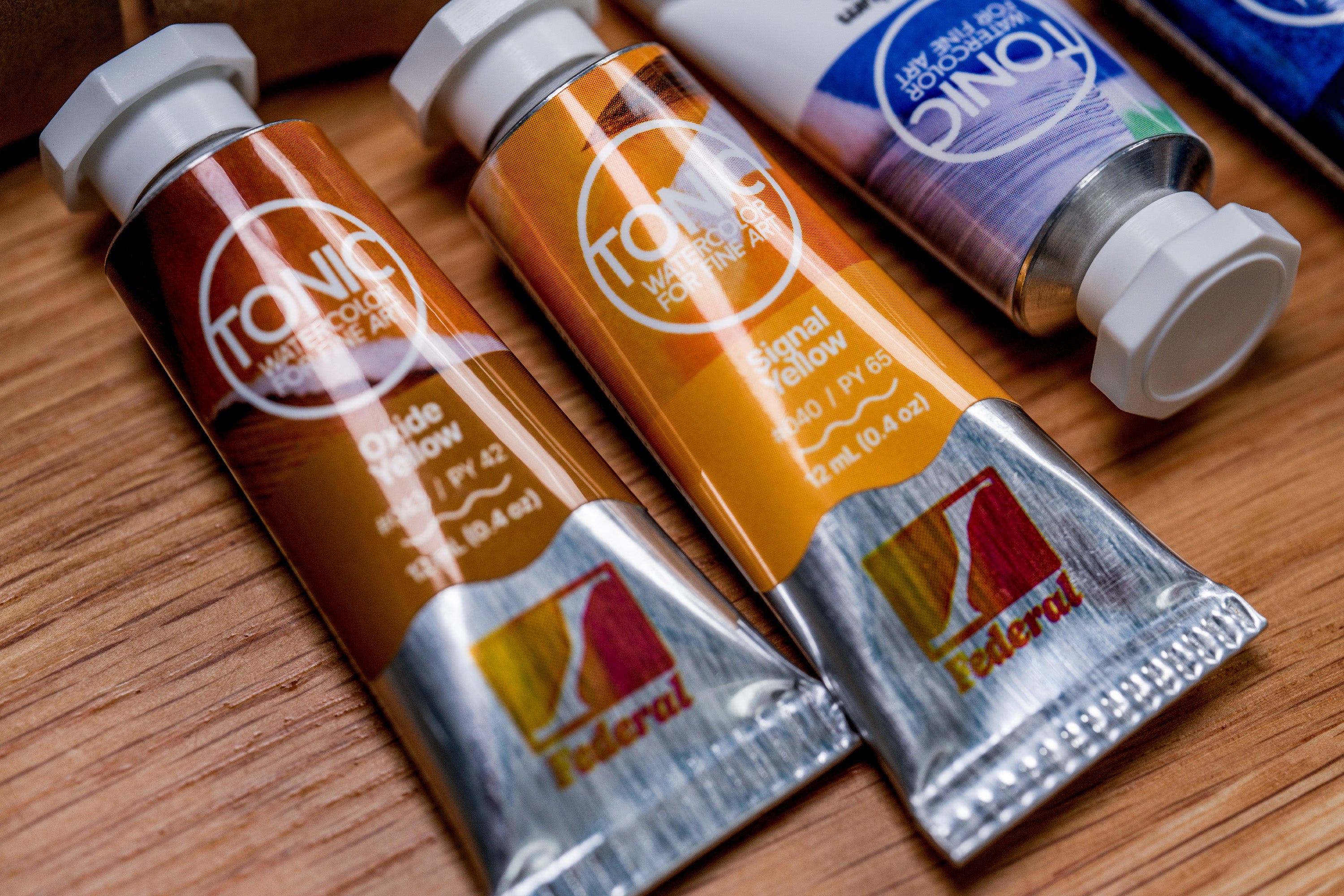 Tonic Watercolor, 12 mL Tube, #035 Mandarin Orange