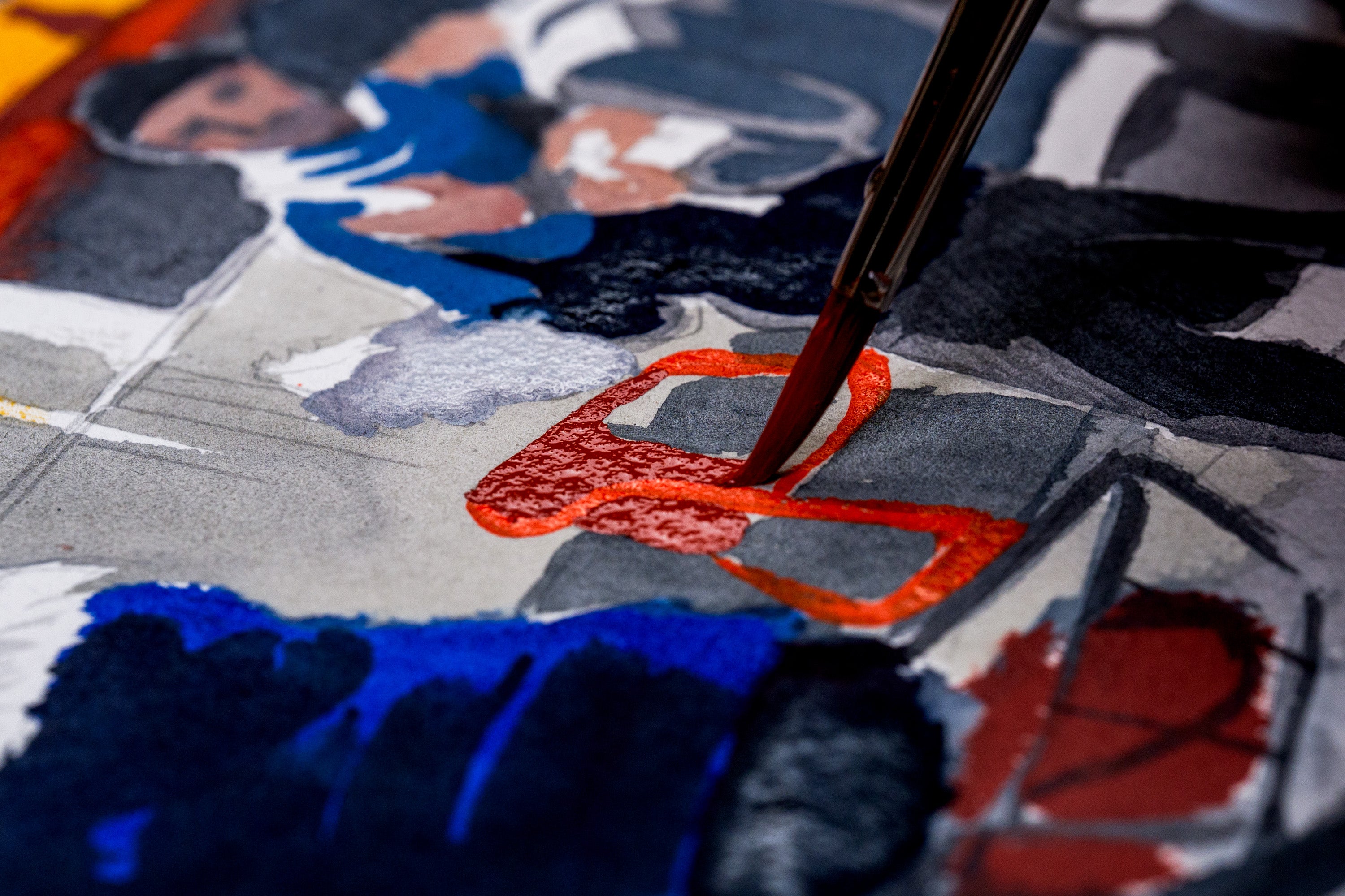 Tonic Watercolor, 12 mL Tubes, Complete Set of 20