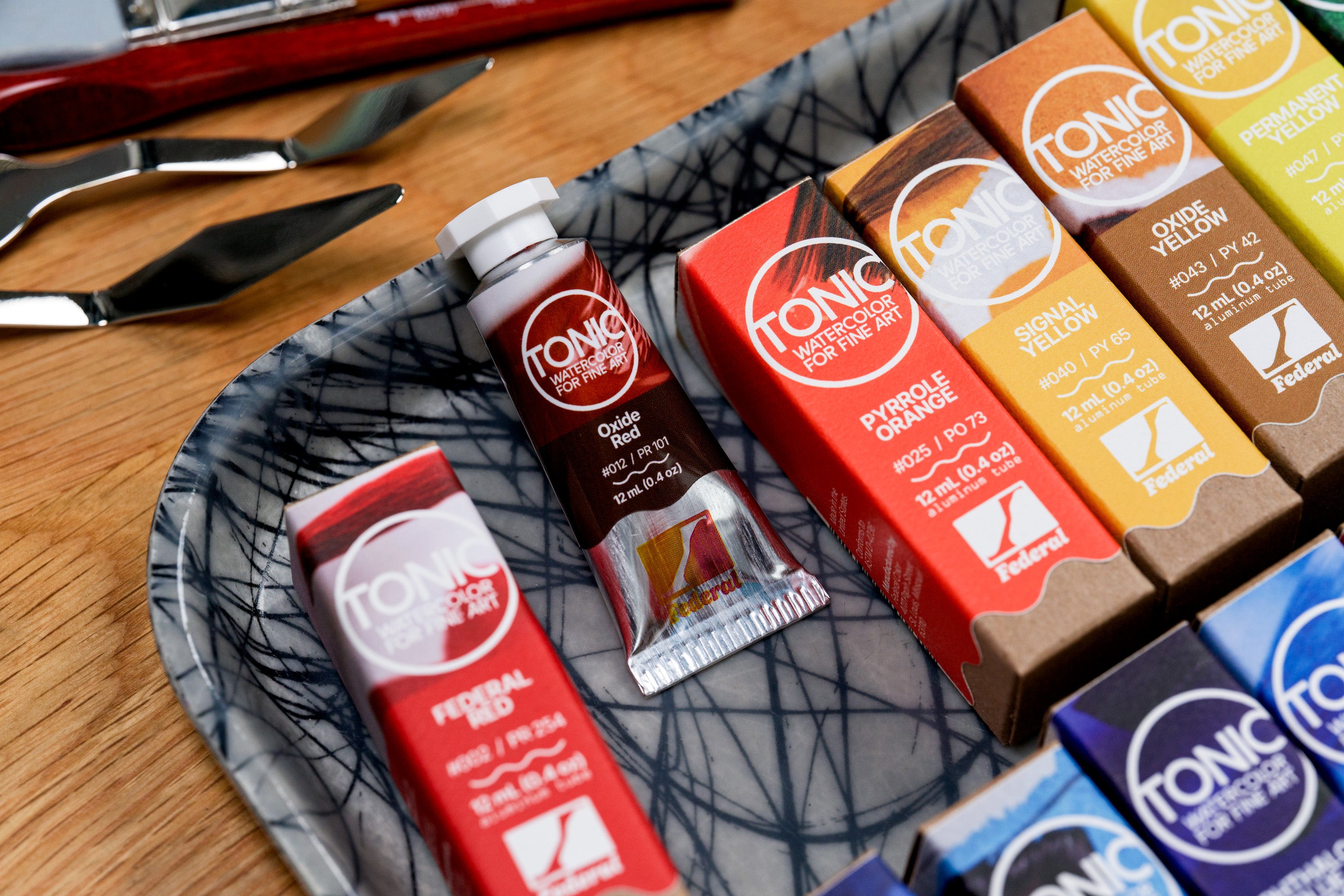 Tonic Watercolor, 12 mL Tube, #265 Dioxazine Violet