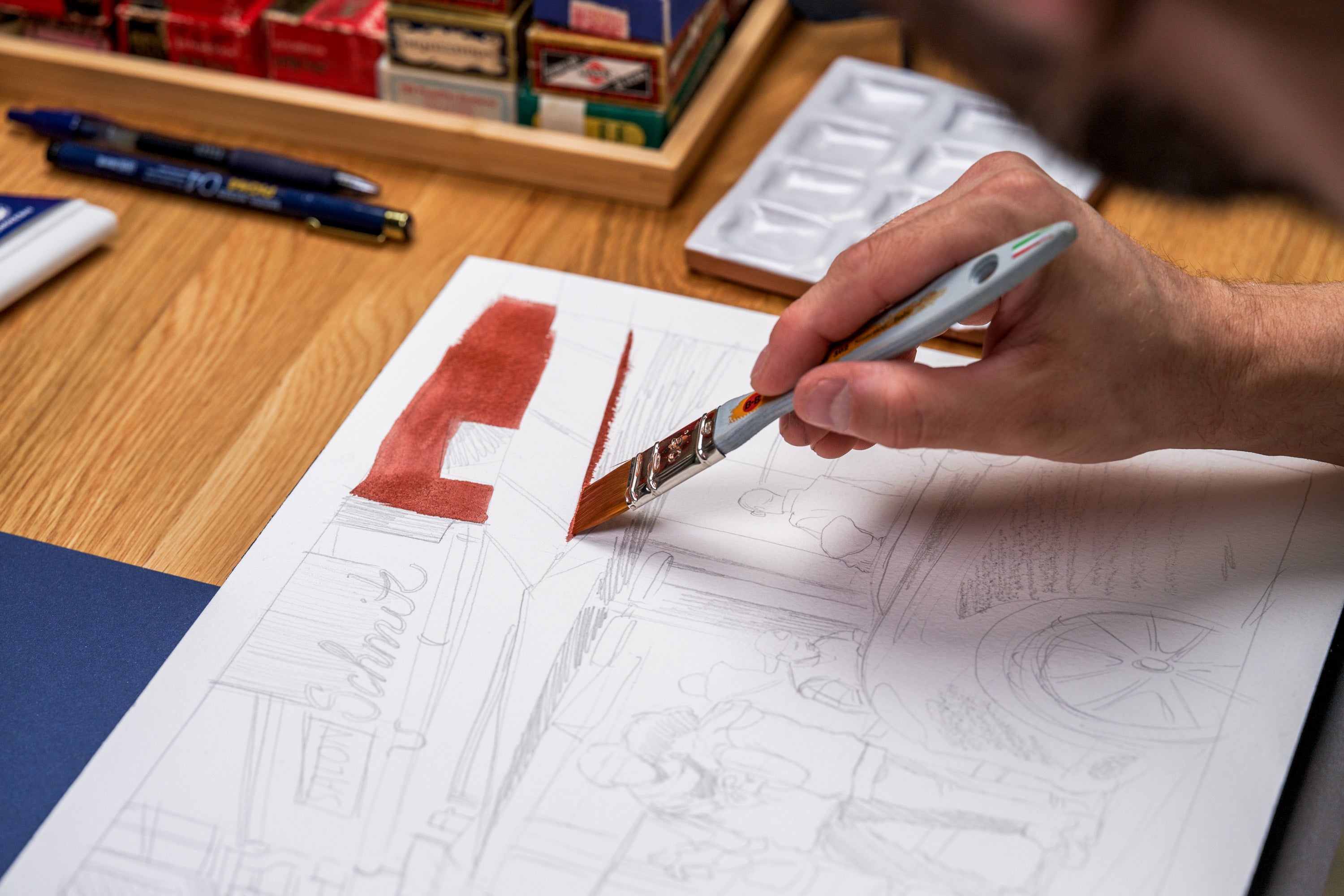 Tonic Watercolor, 12 mL Tubes, Complete Set of 20