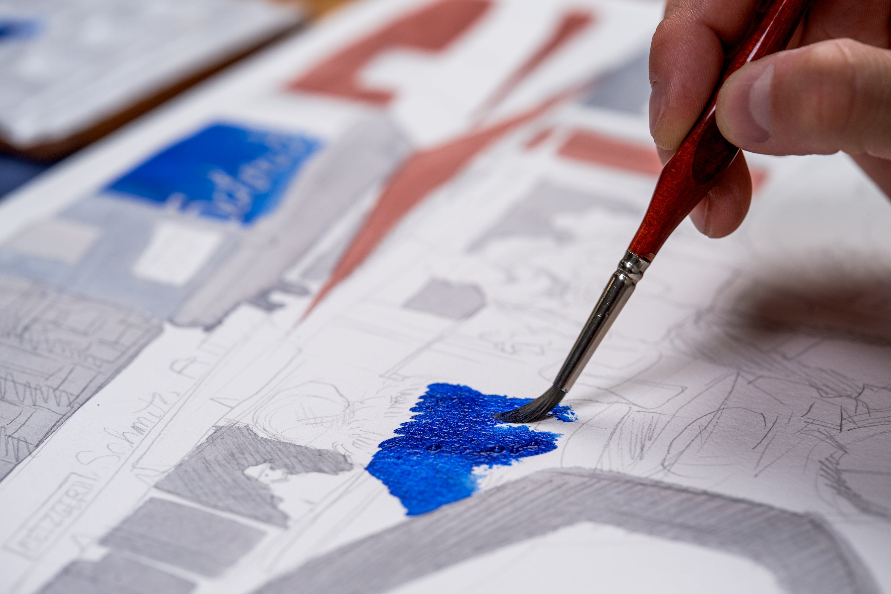 Tonic Watercolor, 12 mL Tubes, Complete Set of 20