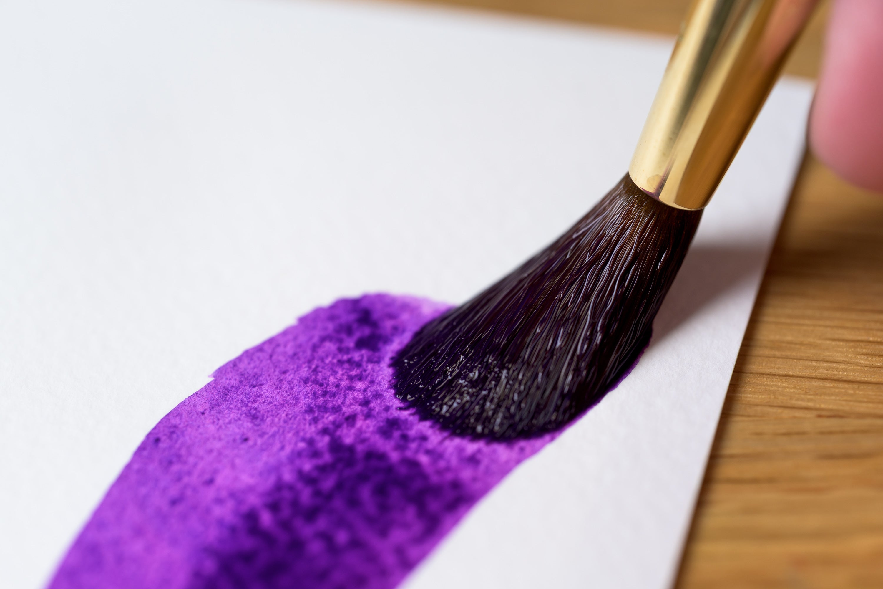 Tonic Watercolor Half Pans, #275 Ultramarine Purple