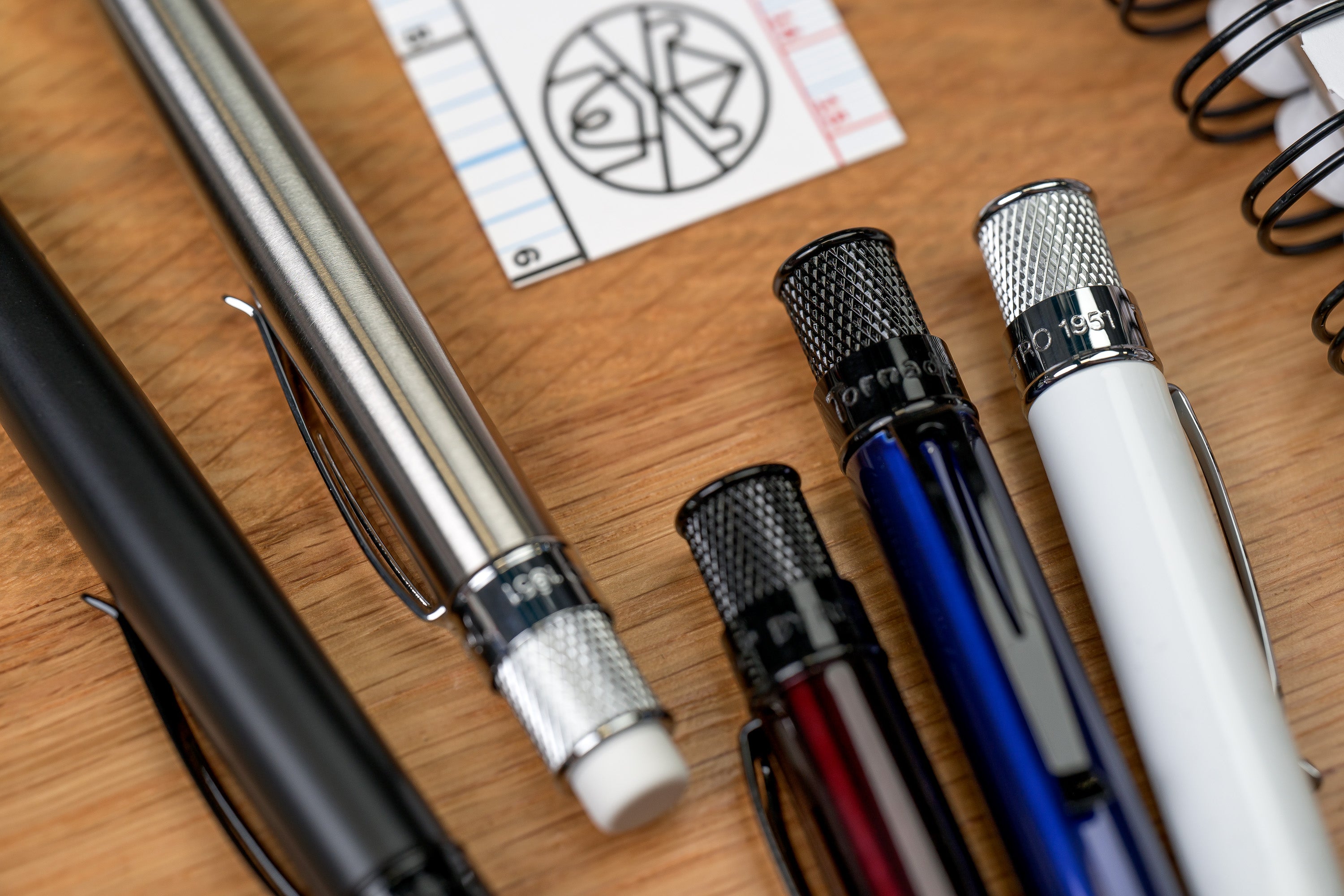 Tornado Rollerball Pen, Stealth Black Cherry