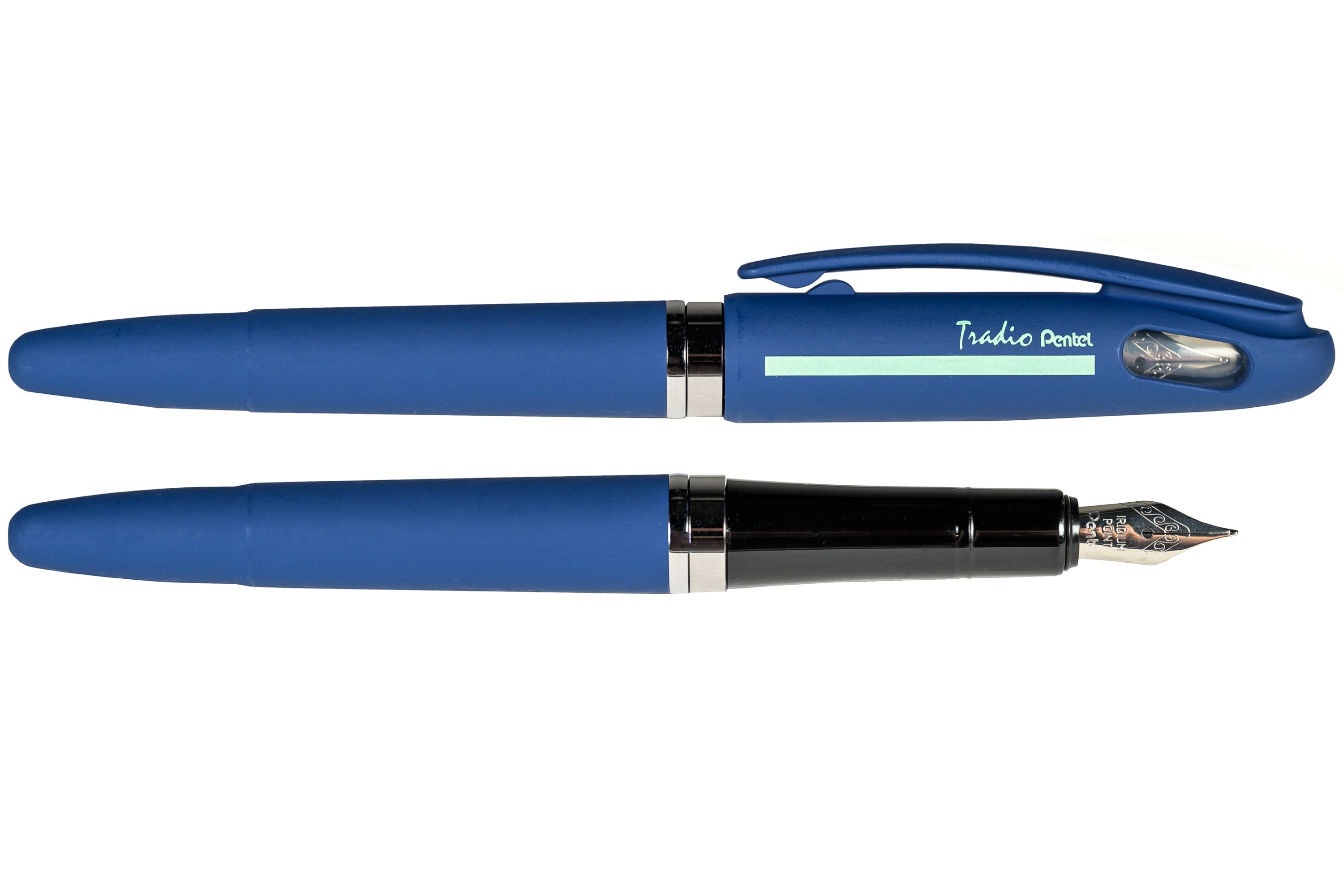 Tradio Classic Fountain Pen, Matte Blue