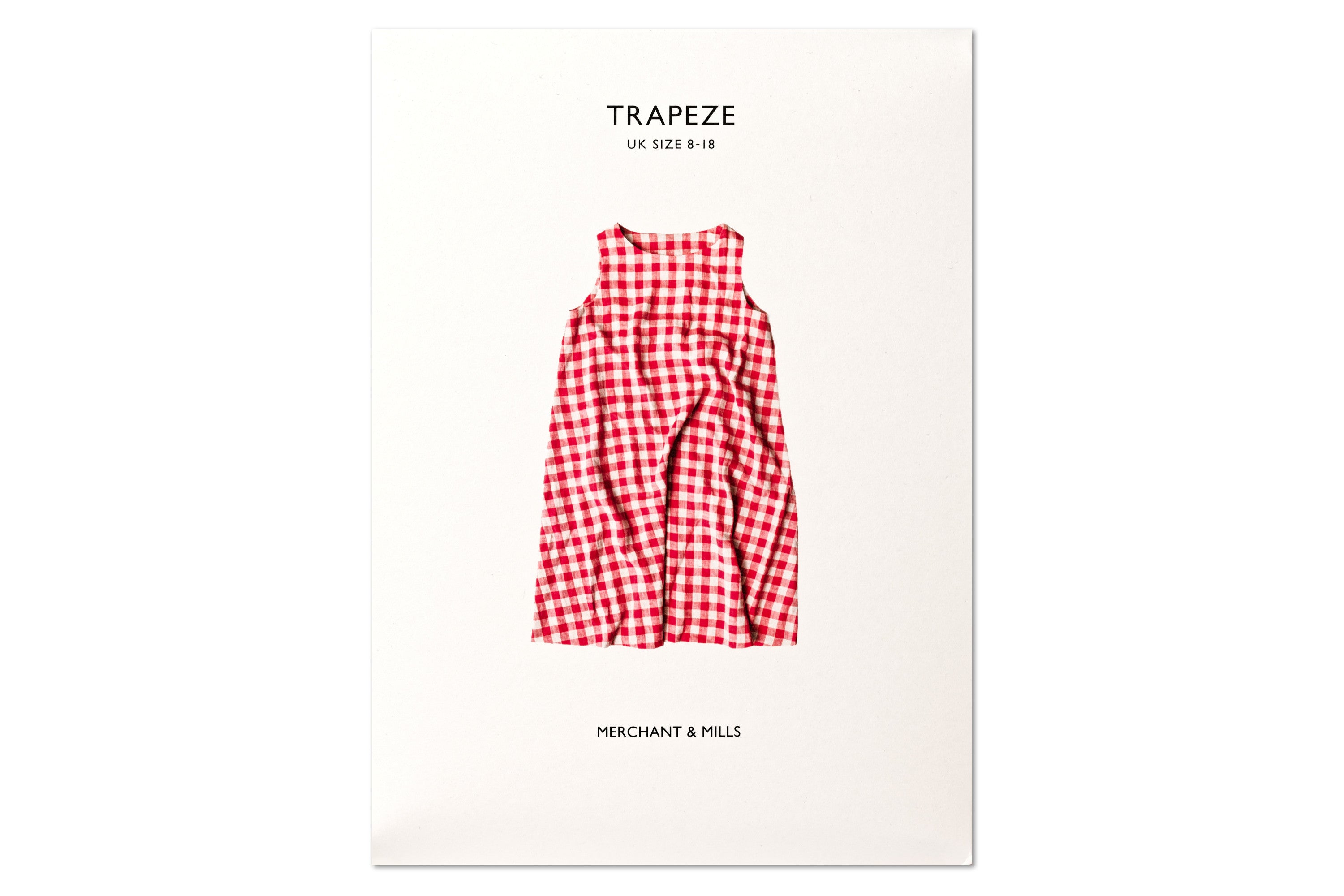 blue dress for baby girl The Trapeze Dress Sewing Pattern