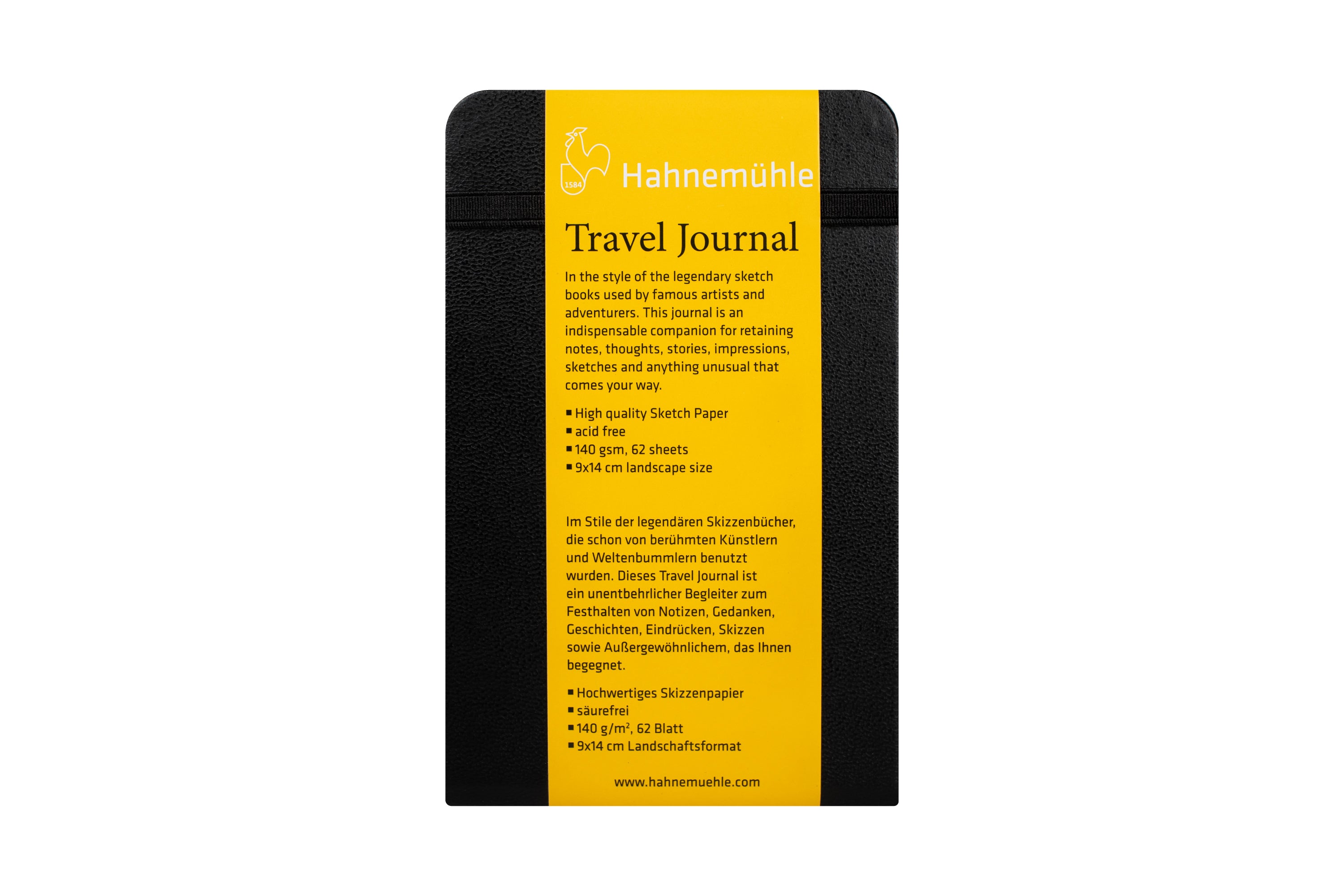 Hahnemühle Travel Journal, Panoramic