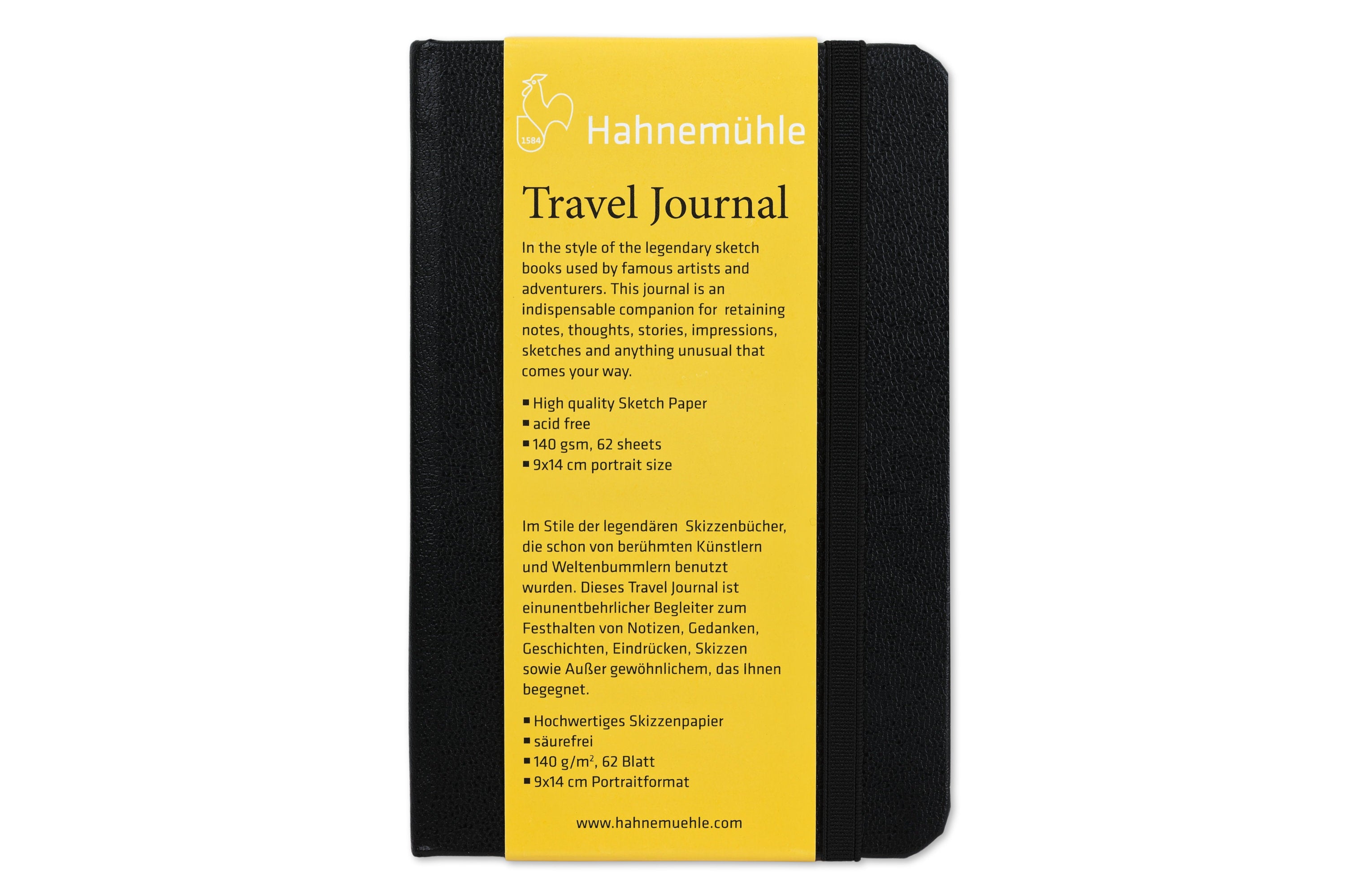 Hahnemühle Travel Journal, Portrait