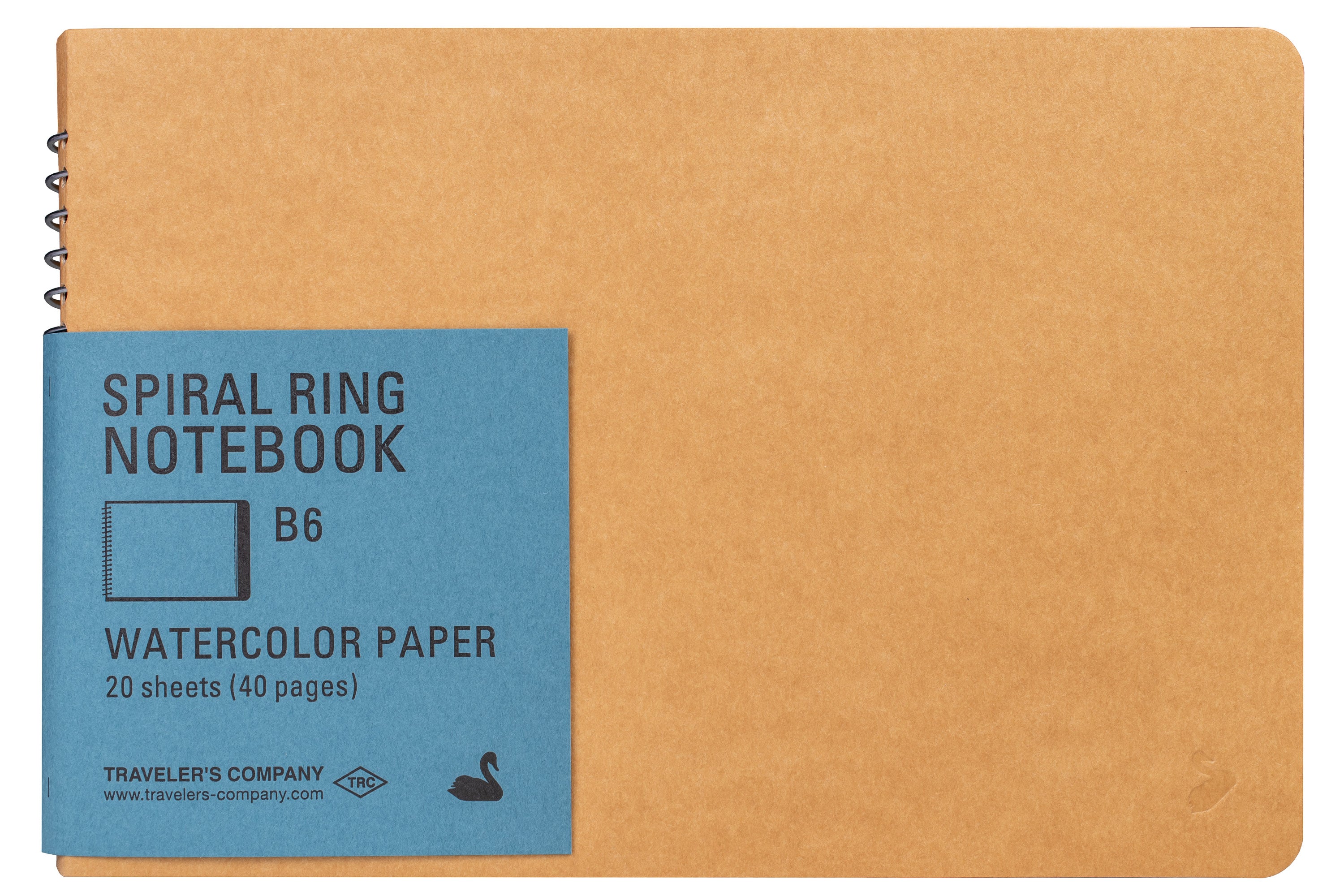 Spiral Ring Notebook, Watercolor Paper