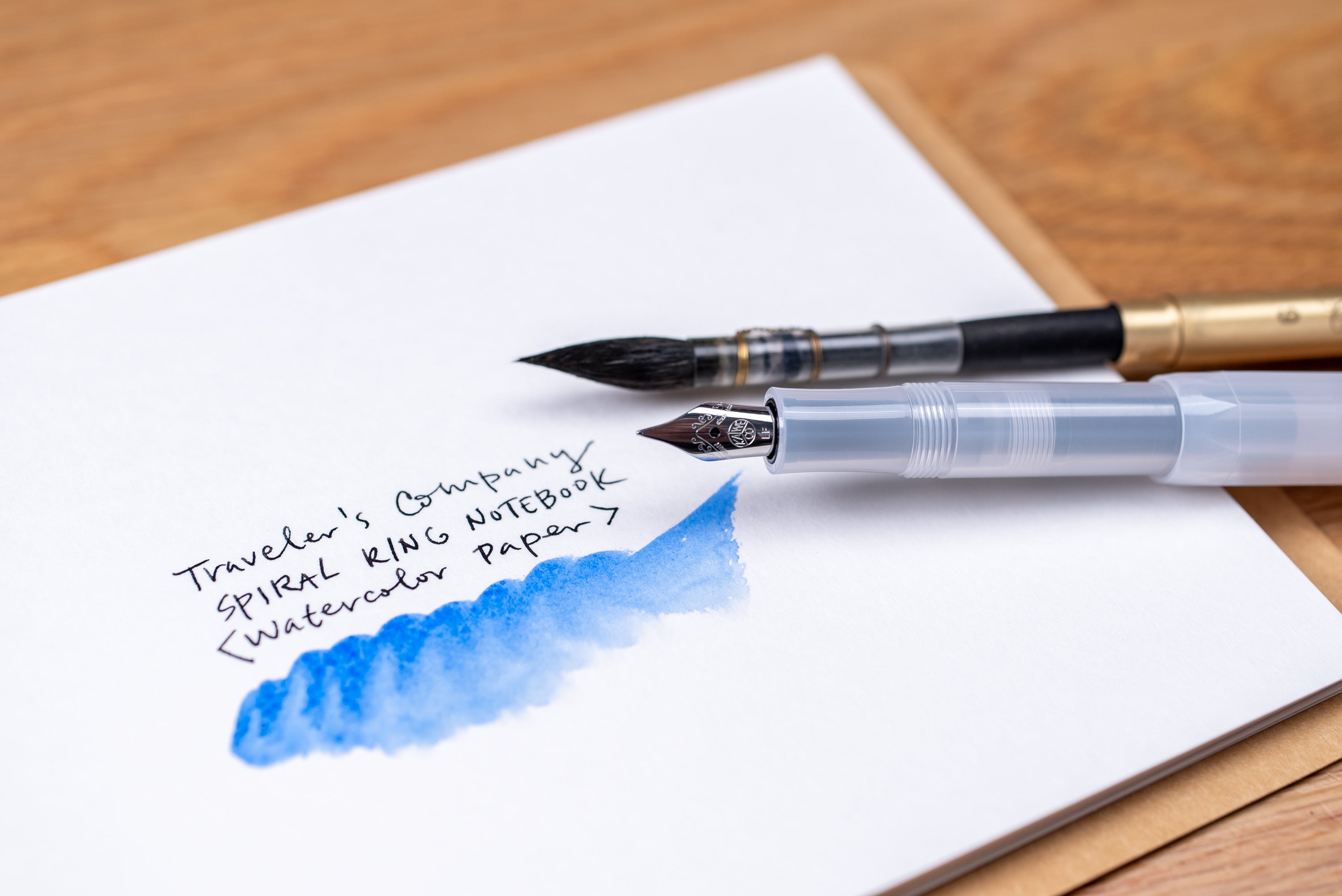 Spiral Ring Notebook, Watercolor Paper