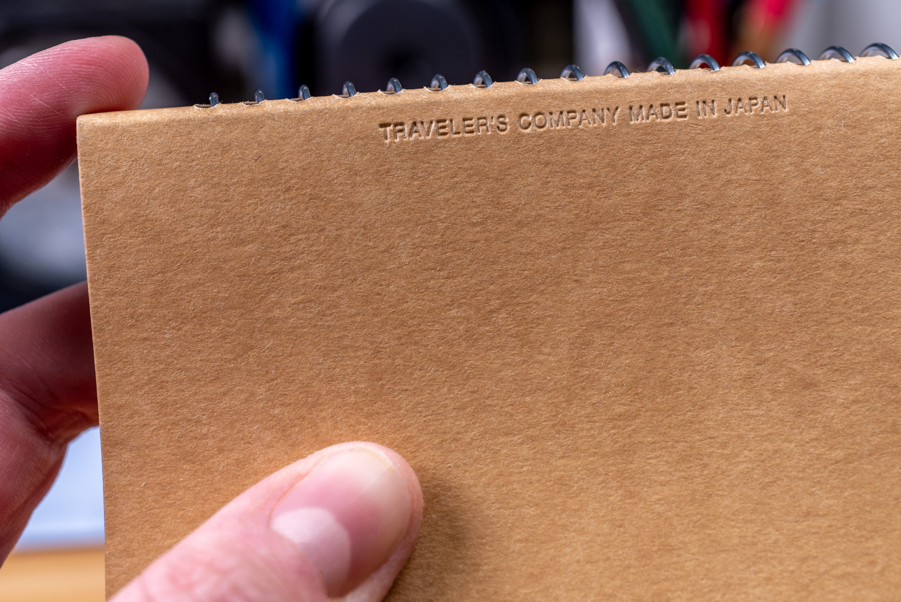 Spiral Ring Notebook, Watercolor Paper