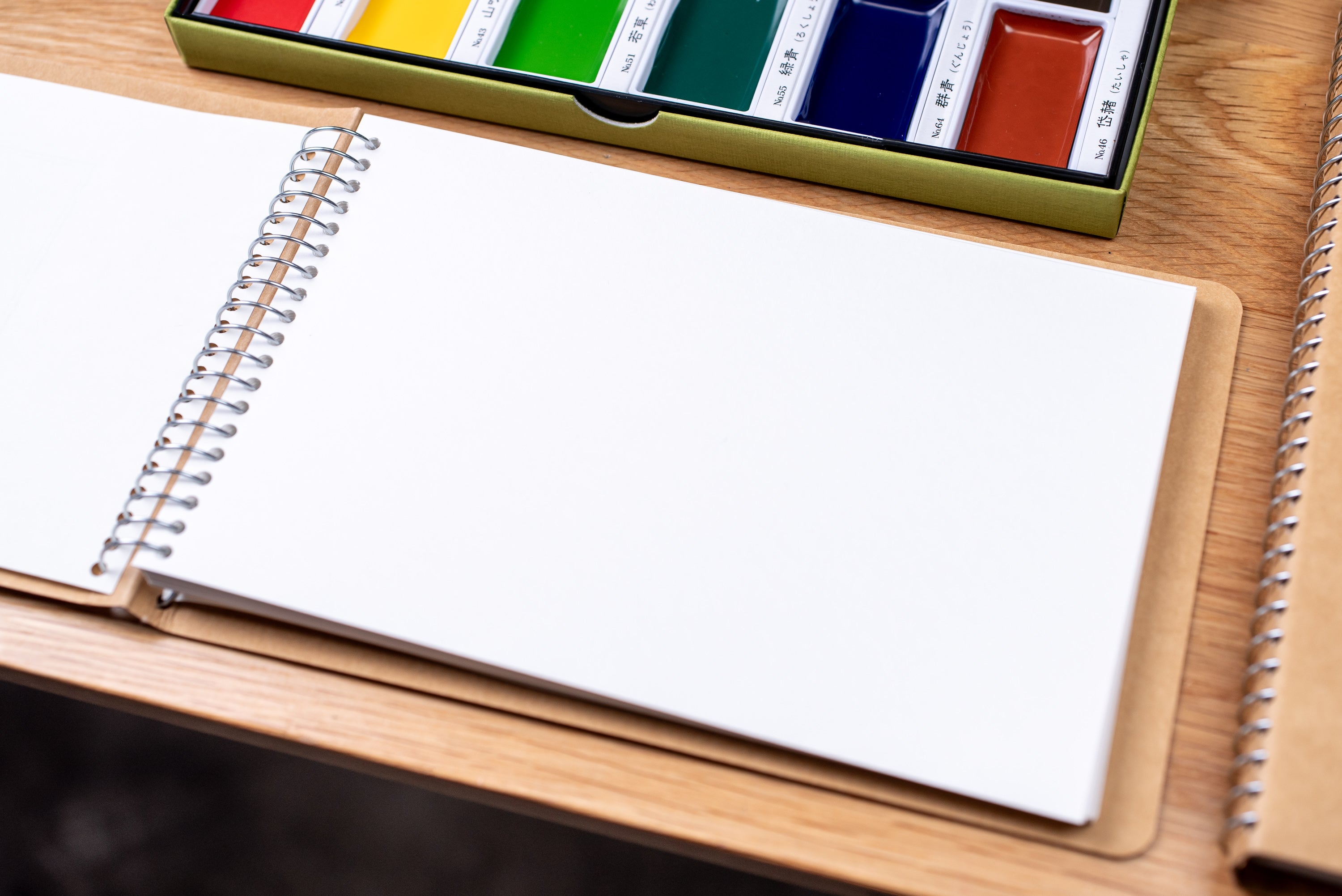 Spiral Ring Notebook, Watercolor Paper