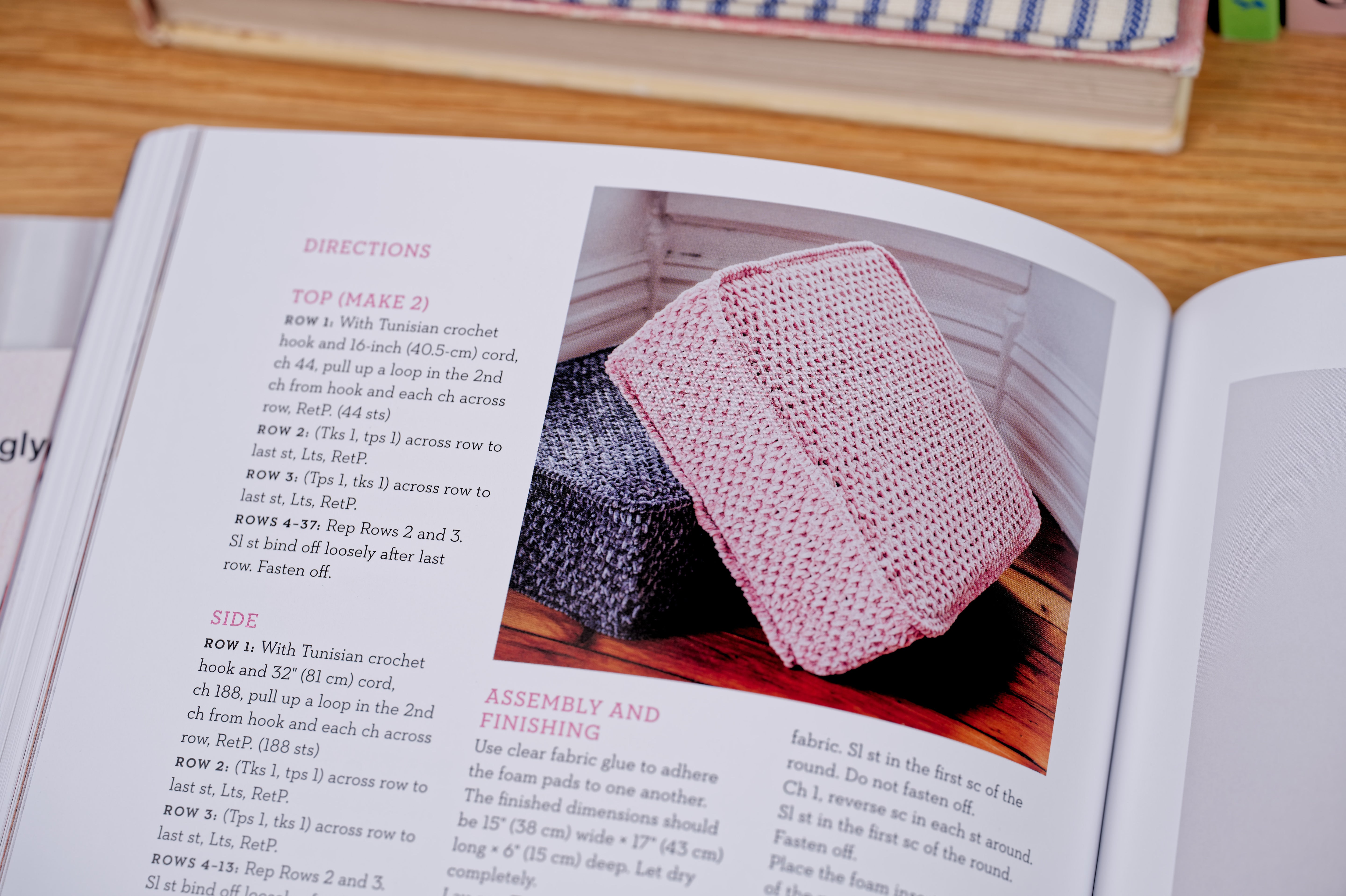 The Tunisian Crochet Handbook