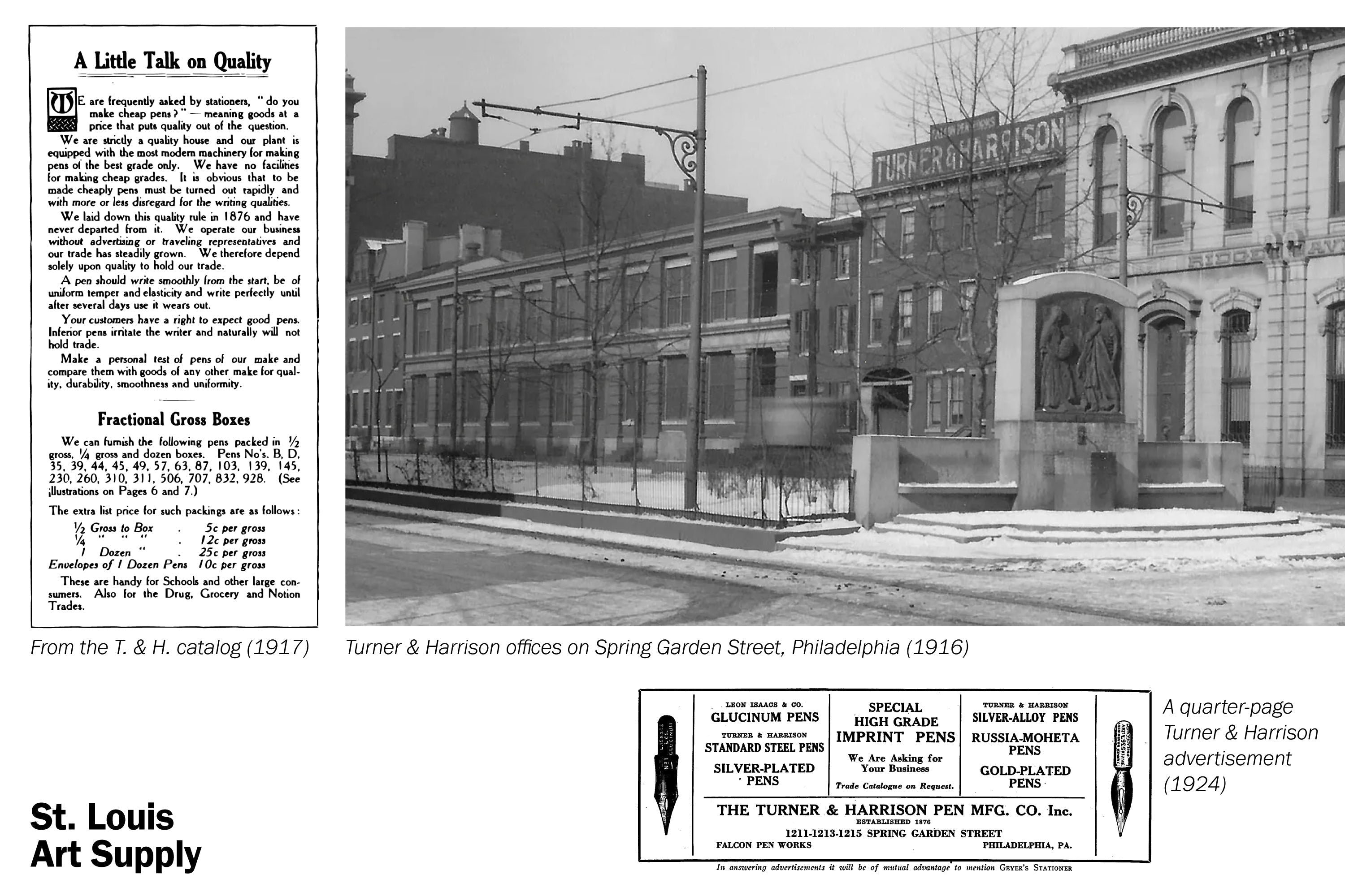 Turner & Harrison #221 Dip Pen (Vintage)