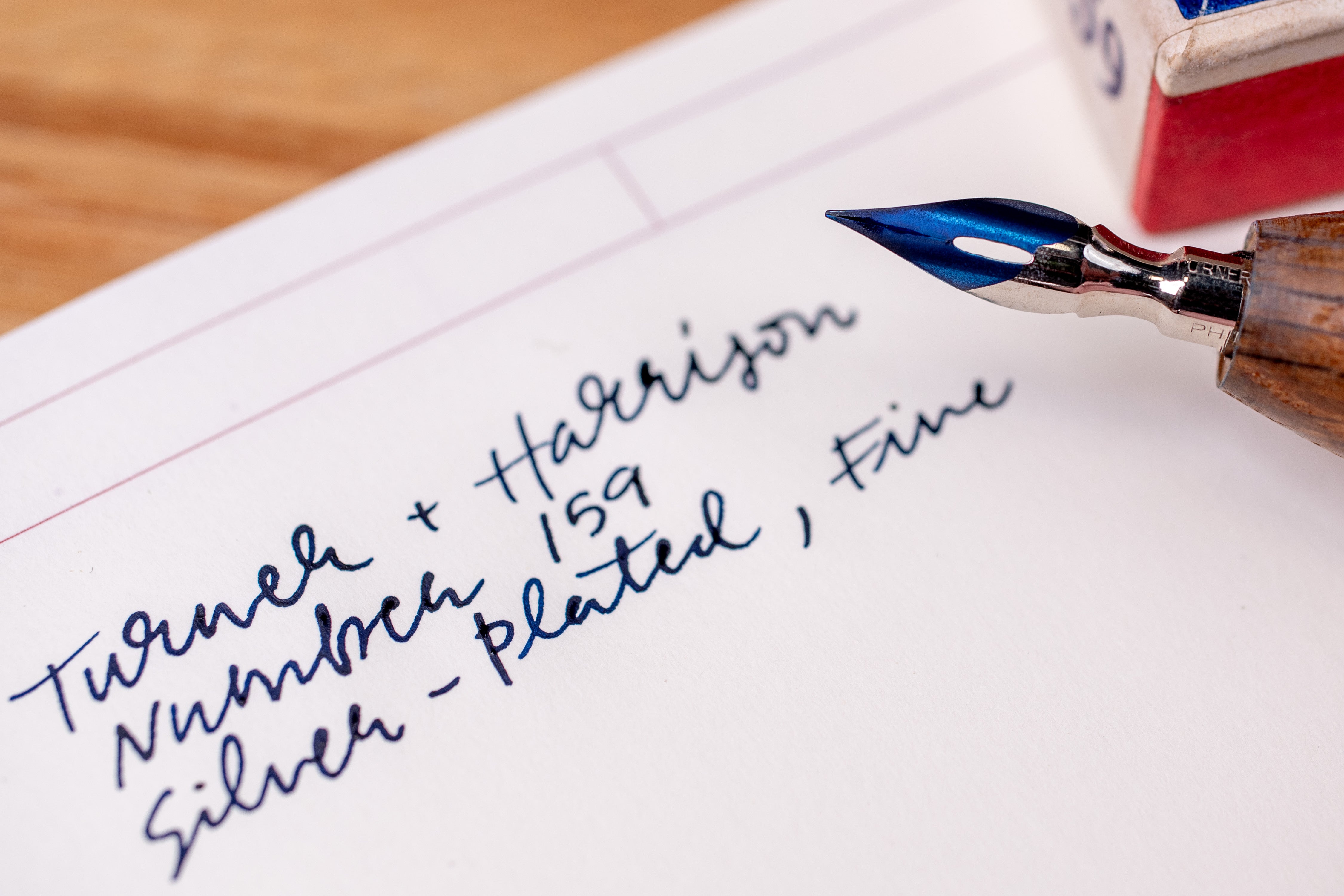 Turner & Harrison Vintage Writing Nibs, Set of 6