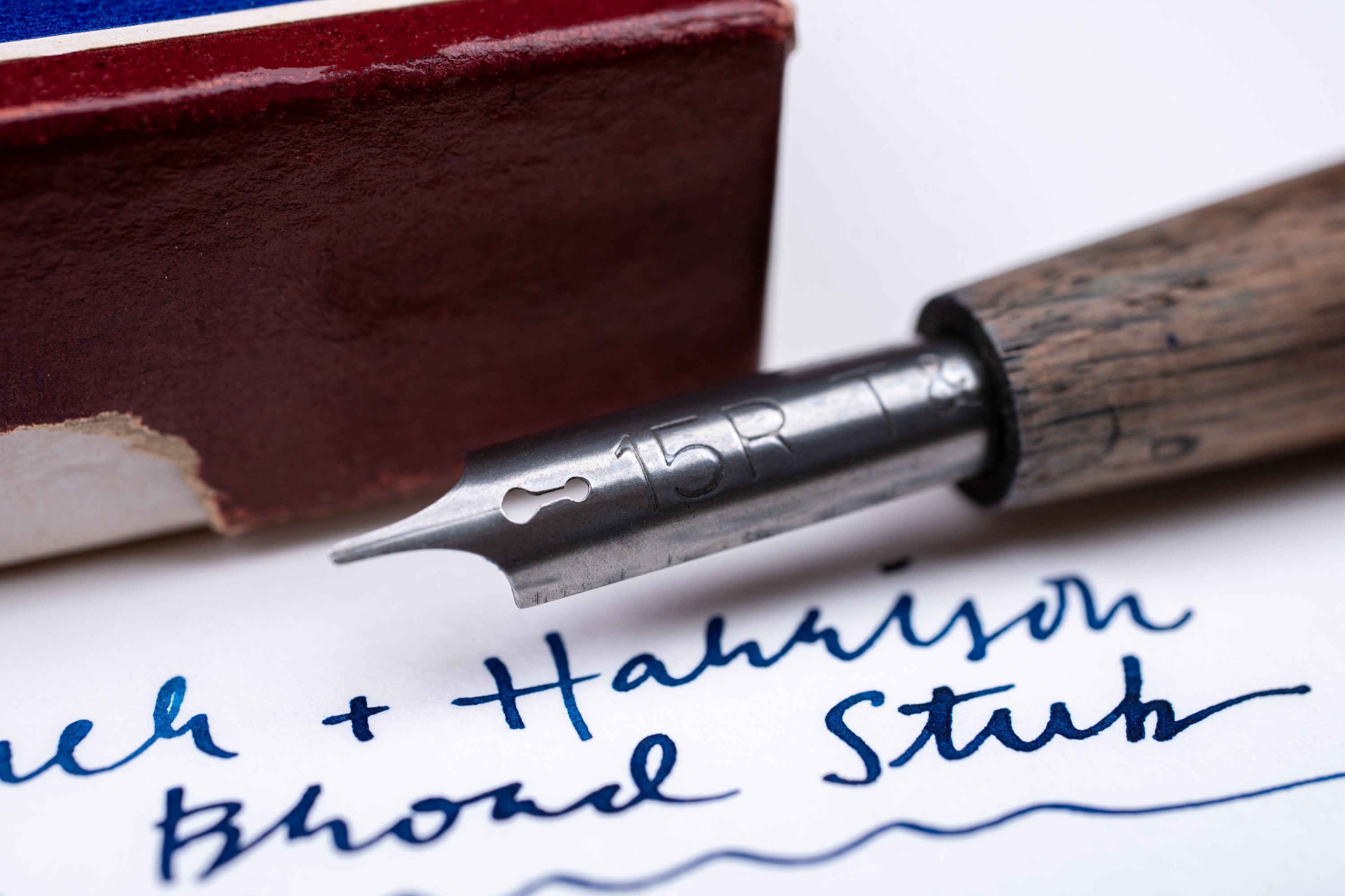 Turner & Harrison #15R Stub Pen (Vintage)