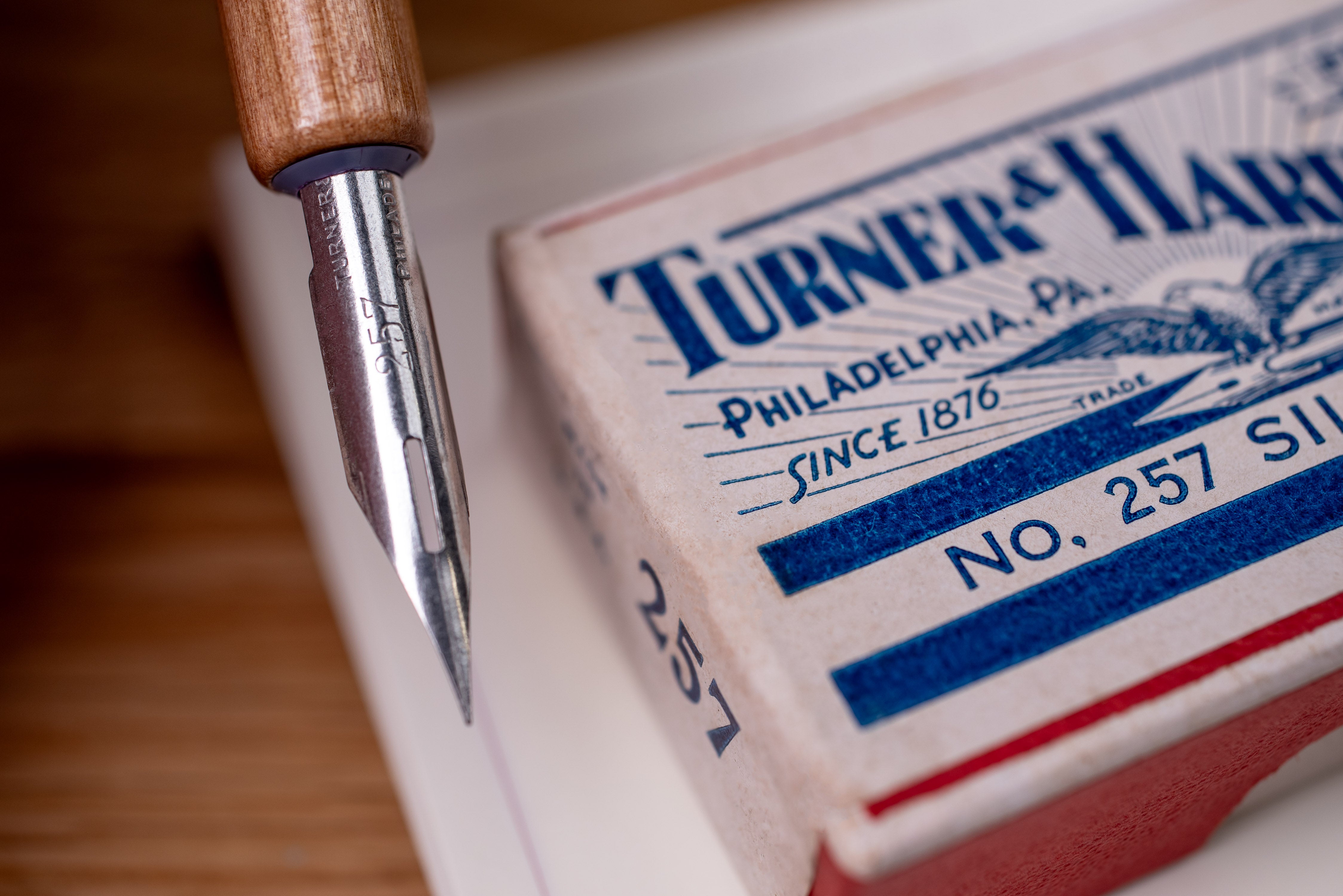 Turner & Harrison Vintage Writing Nibs, Set of 6