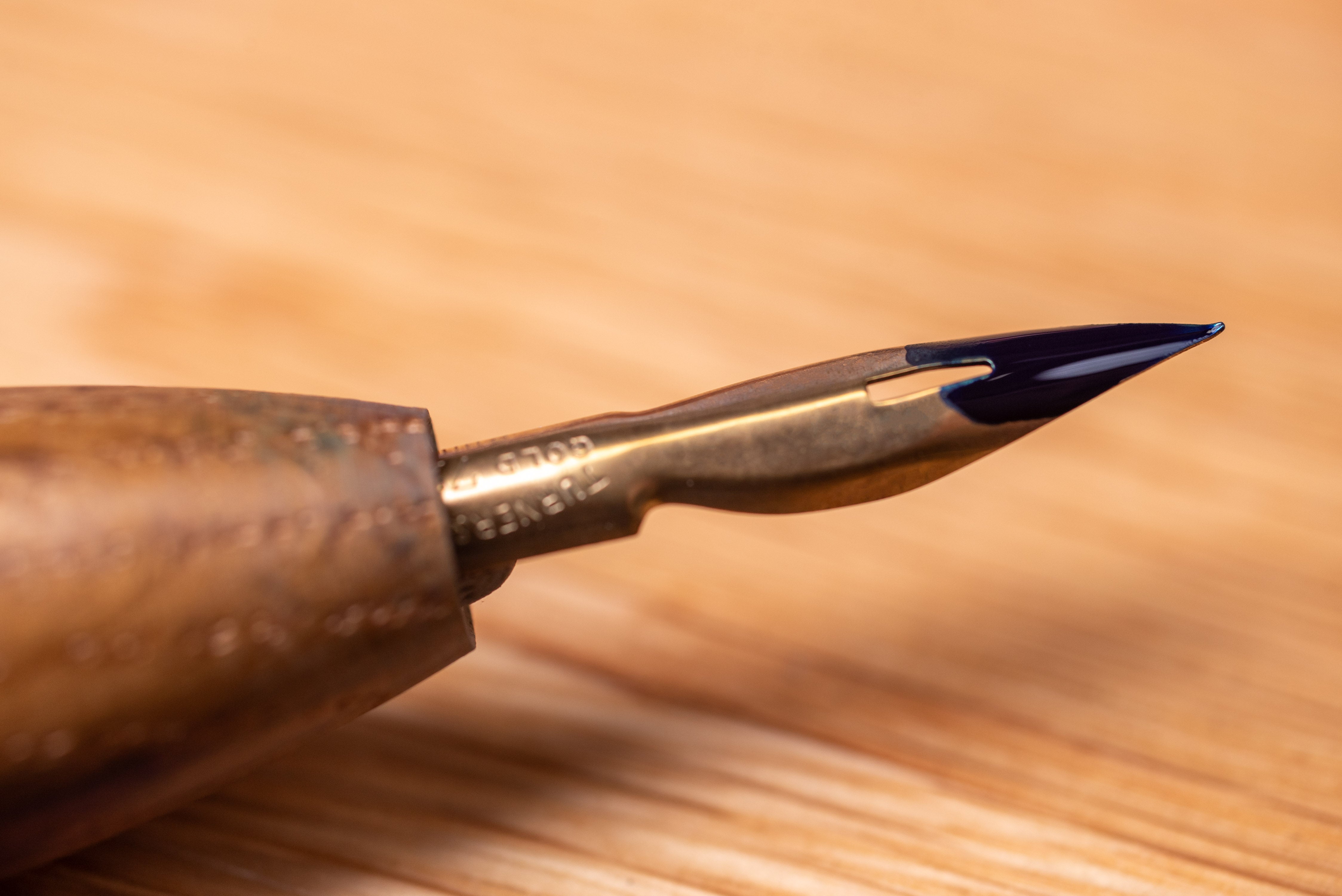 Turner & Harrison Vintage Writing Nibs, Set of 6