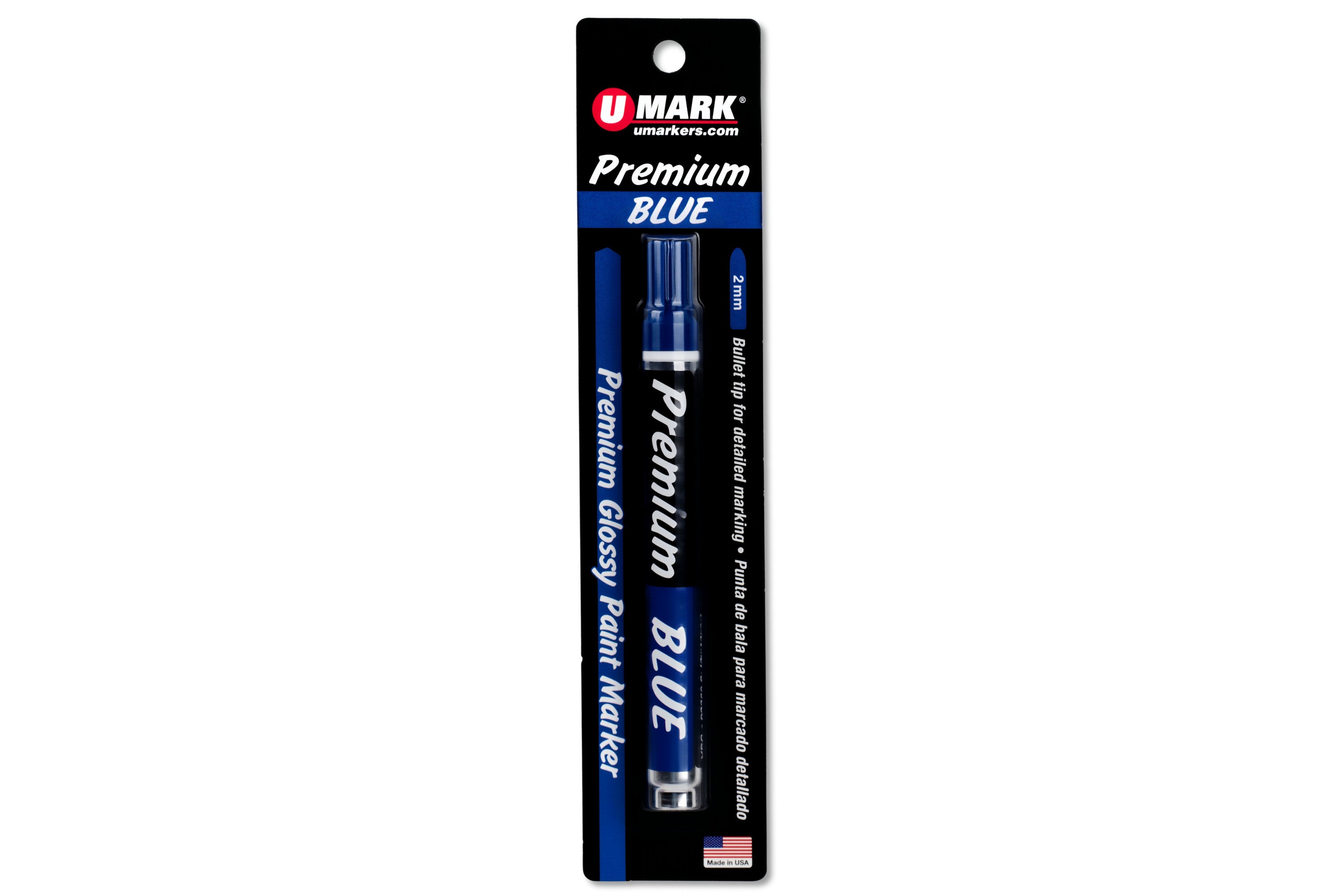 U-Mark Premium Paint Marker, Blue