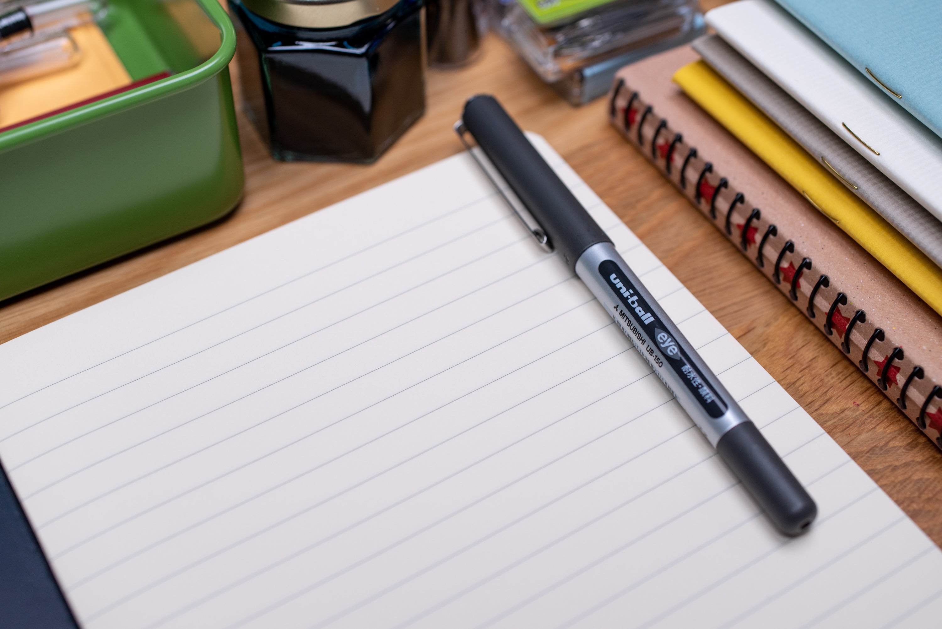 uni-ball Eye Liquid Ink Rollerball, 0.5 mm