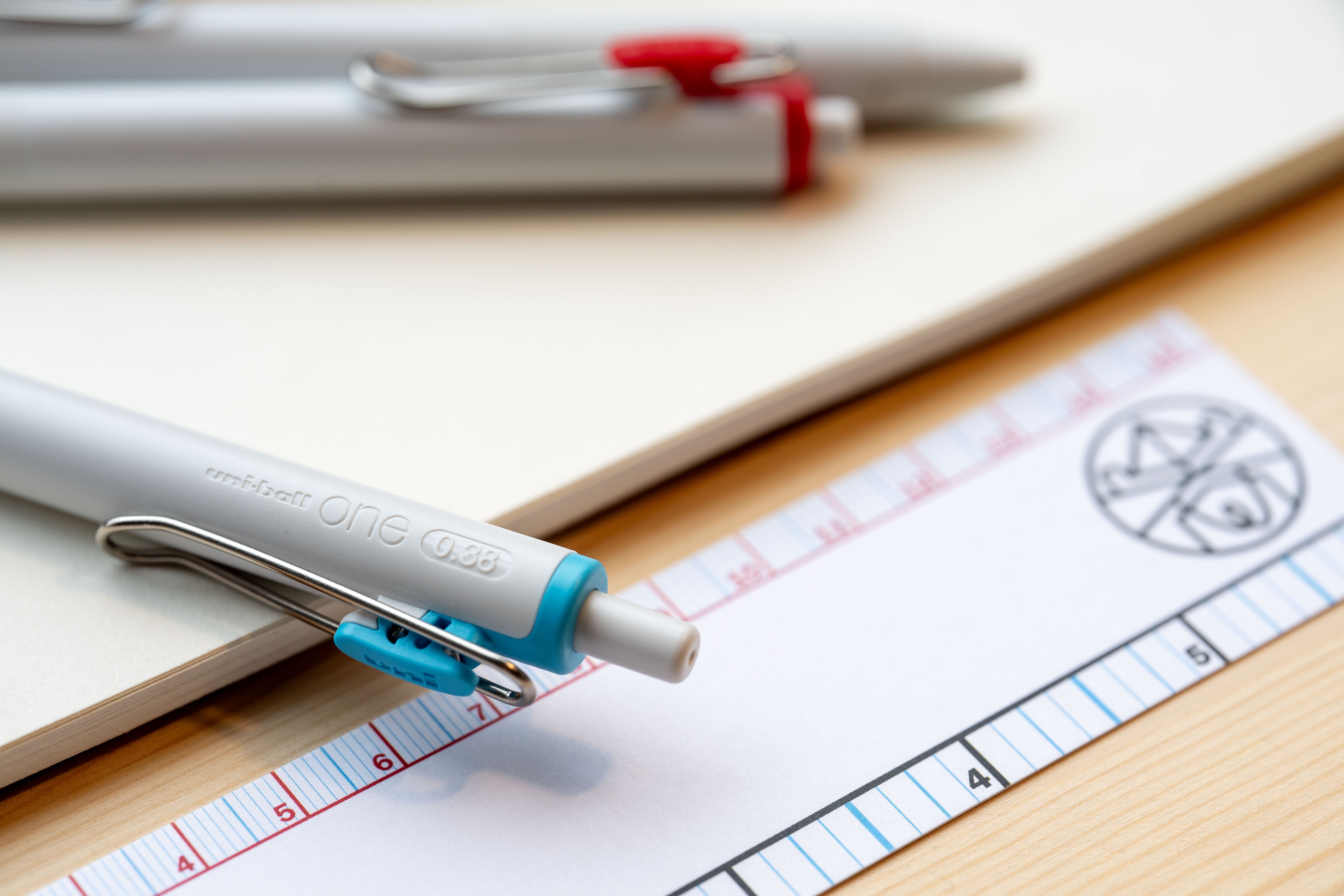 Uni-ball One Rollerball Pens, Extra Fine, Set of 8