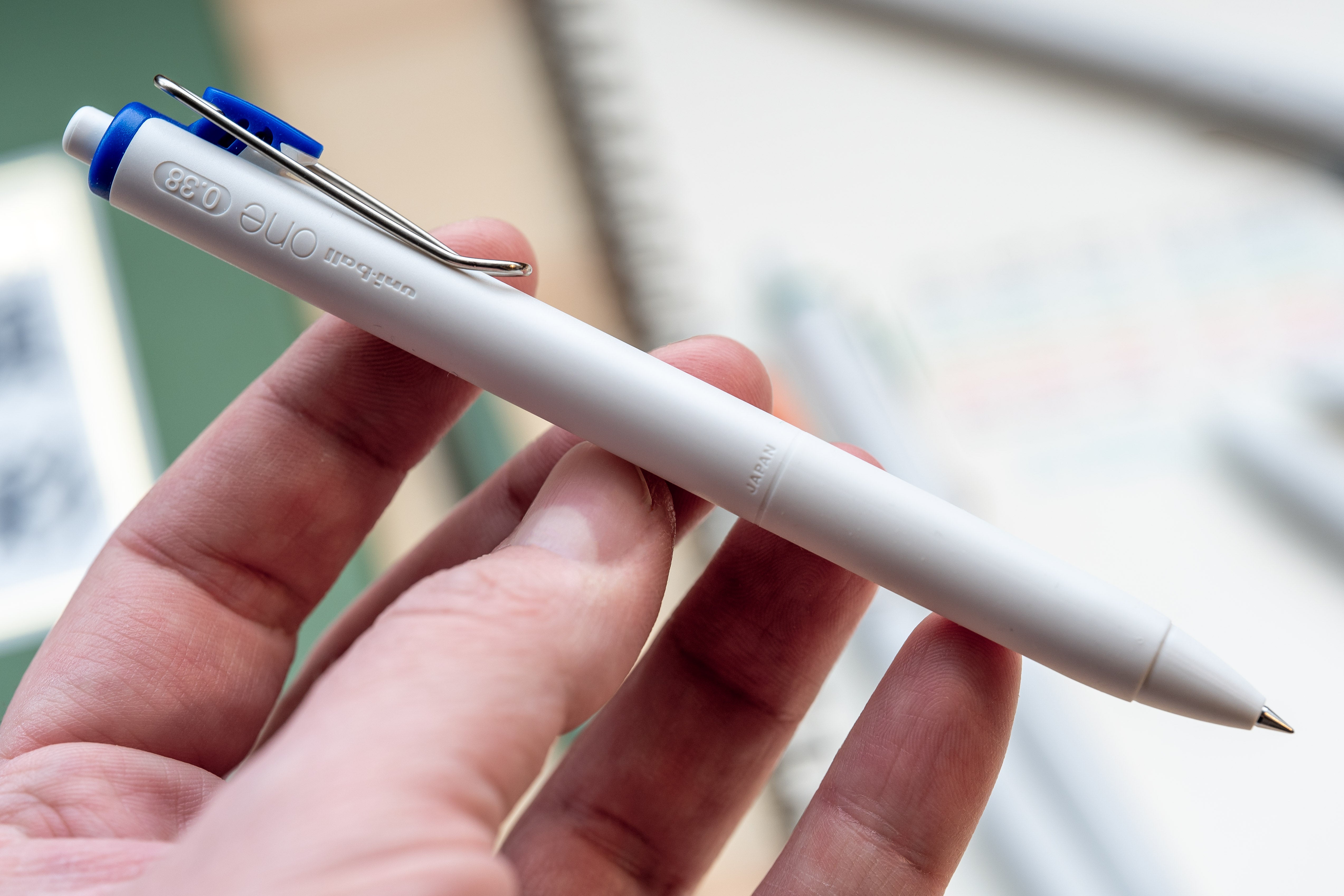 Uni-ball One Rollerball Pens, Extra Fine, Set of 8