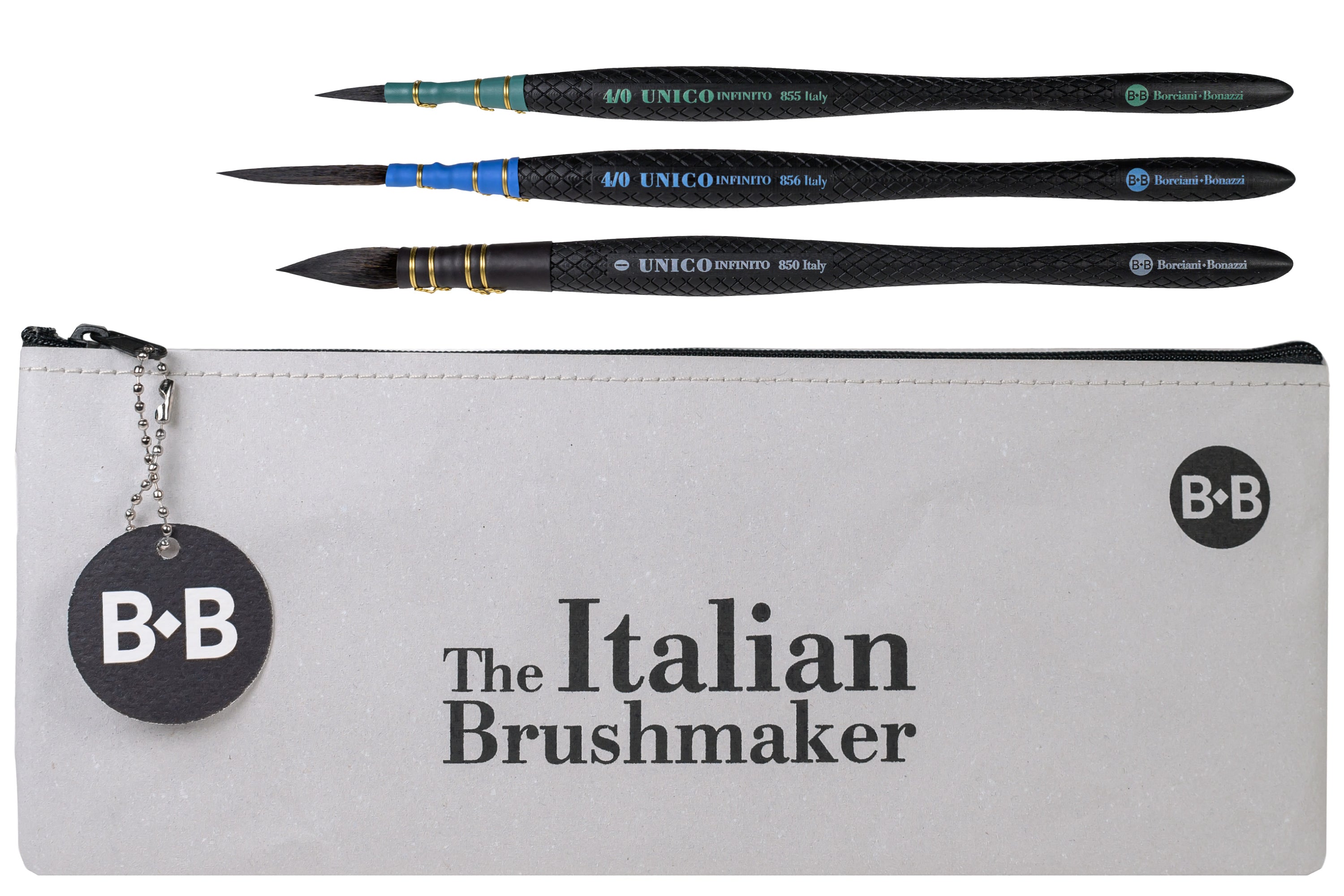 Unico Infinito Watercolor Quills, Set of 3