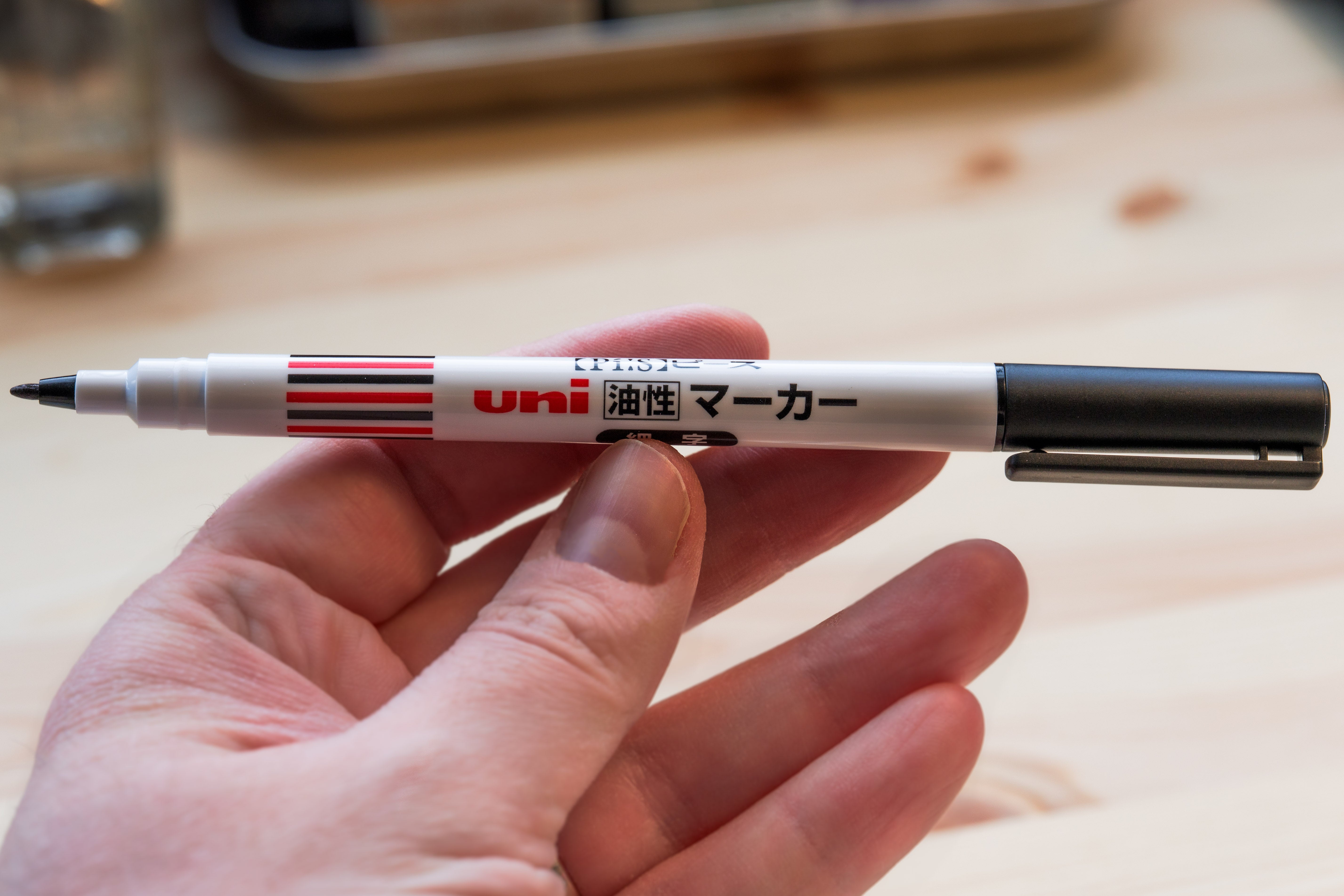 Uni Basic Permanent Marker A-5E