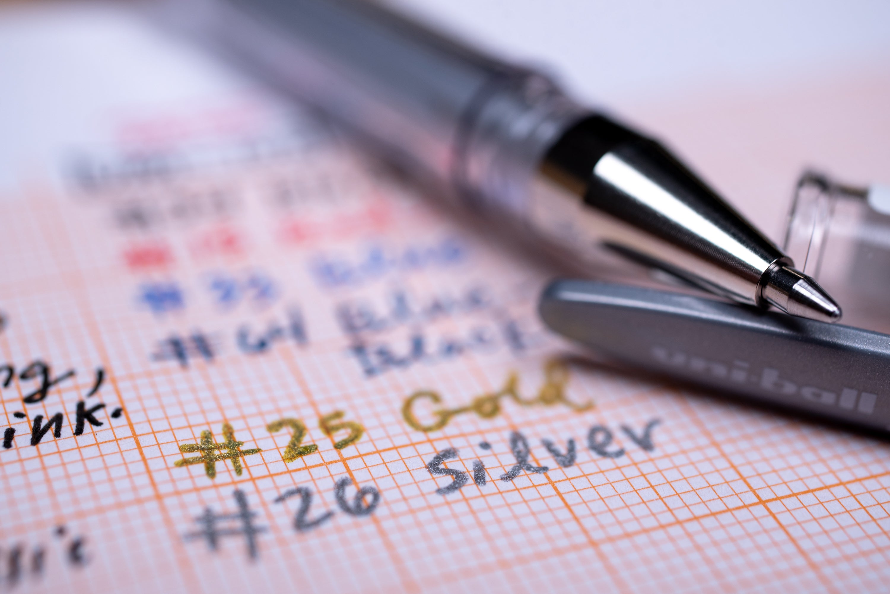 uni-ball Signo UM-100 Gel Pen, Fine Tip