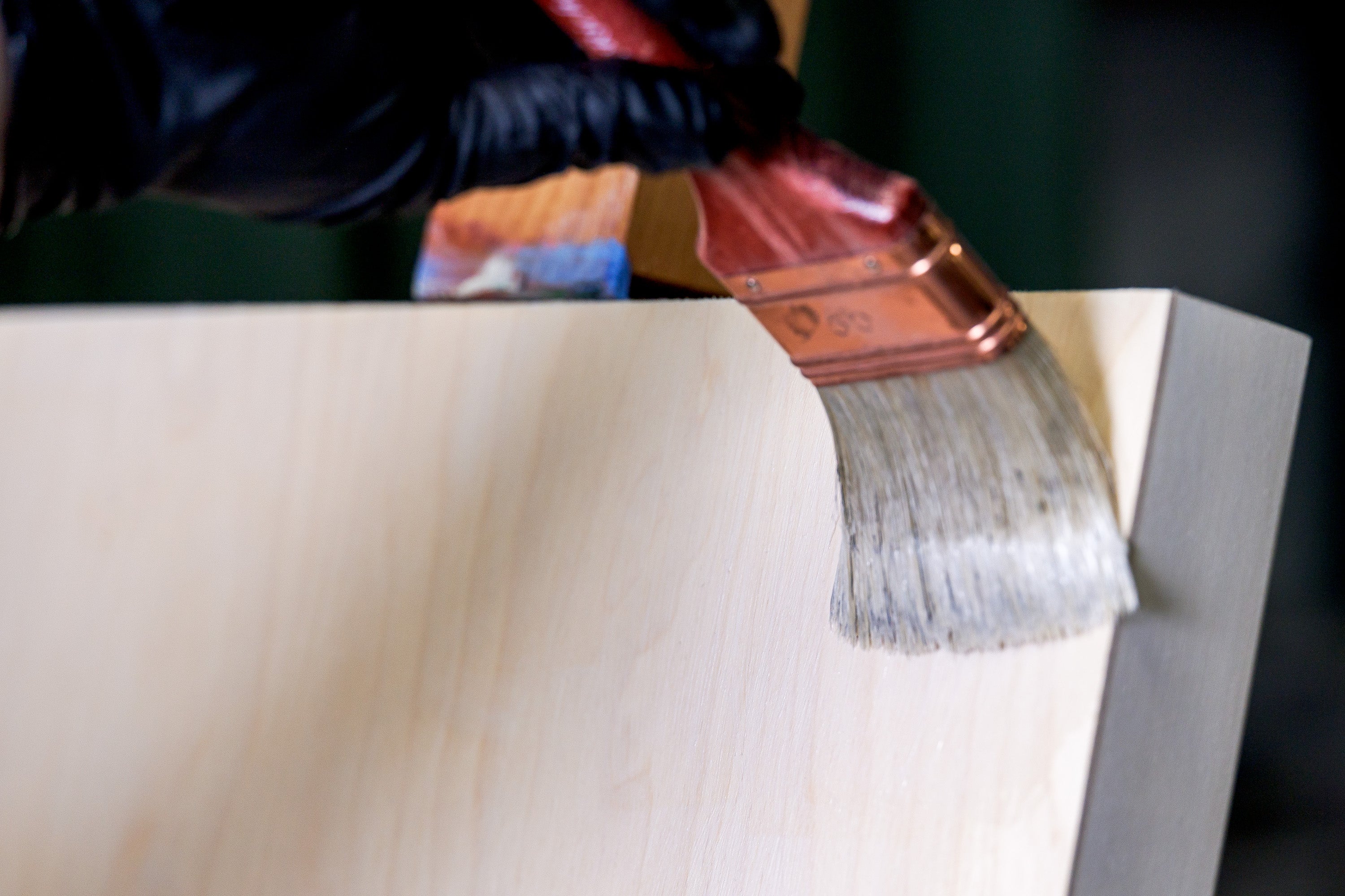 Cradled Birch Painting Panel, Gallery Depth (1 5/8")