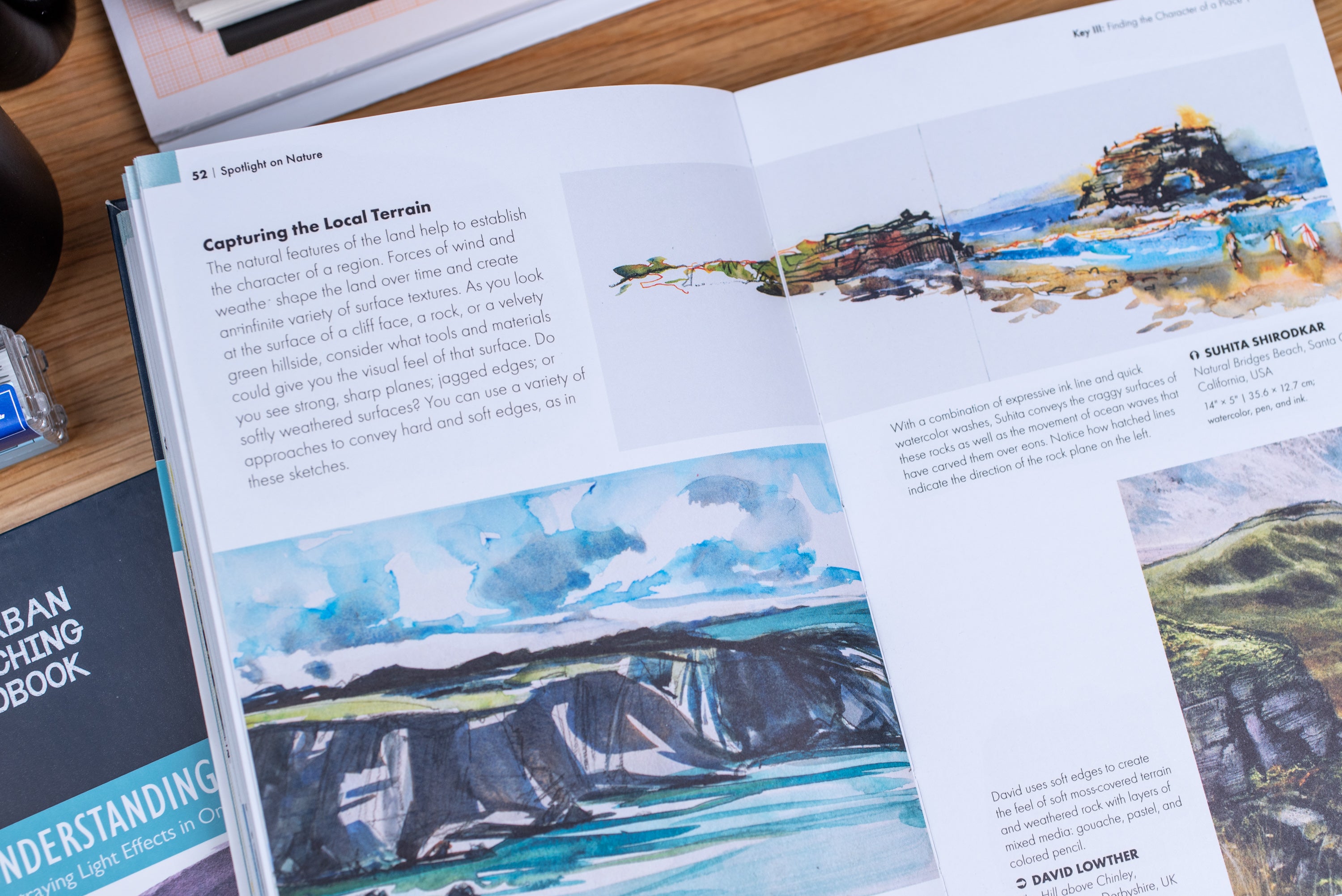 The Urban Sketching Handbook: Spotlight on Nature