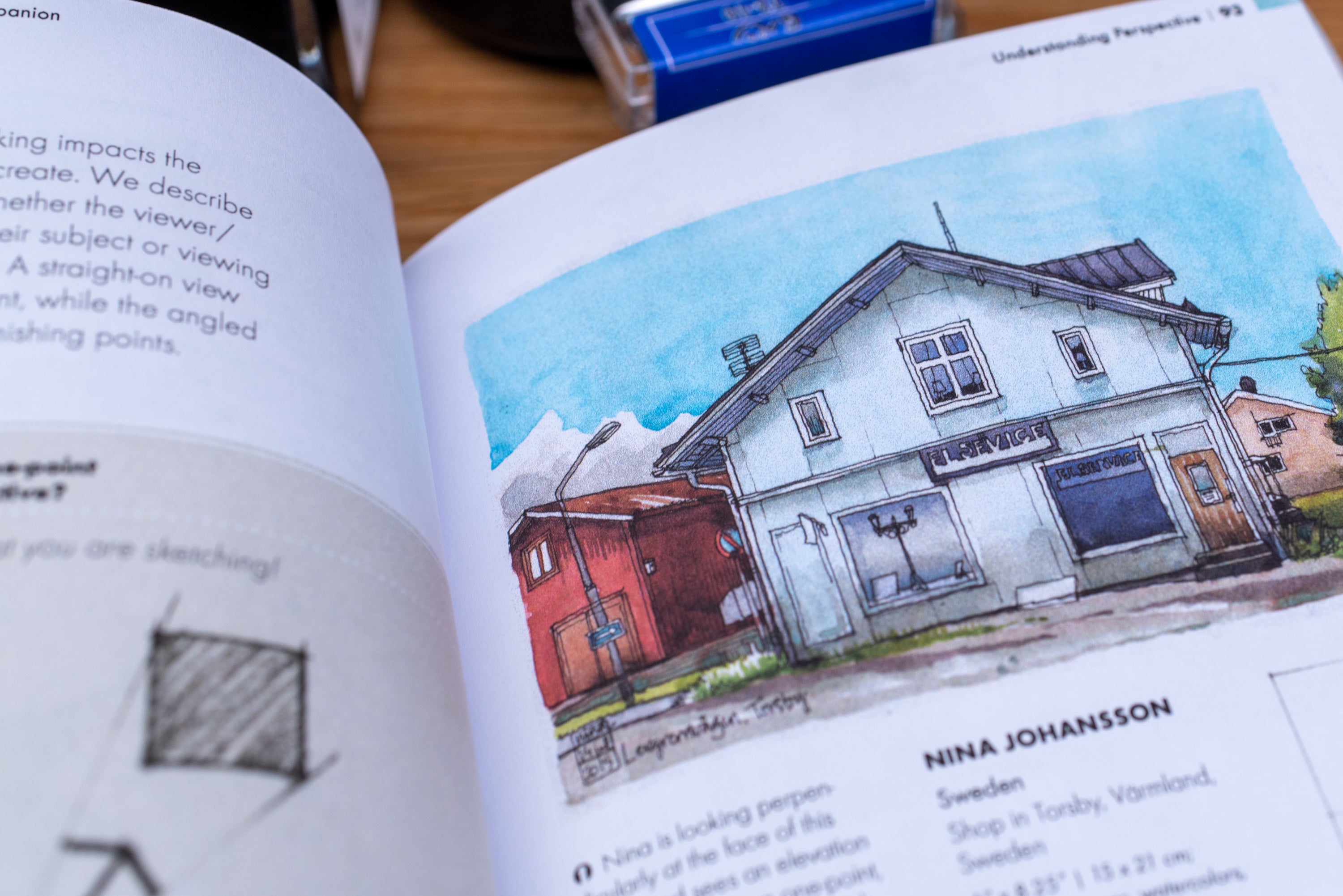 The Complete Urban Sketching Companion
