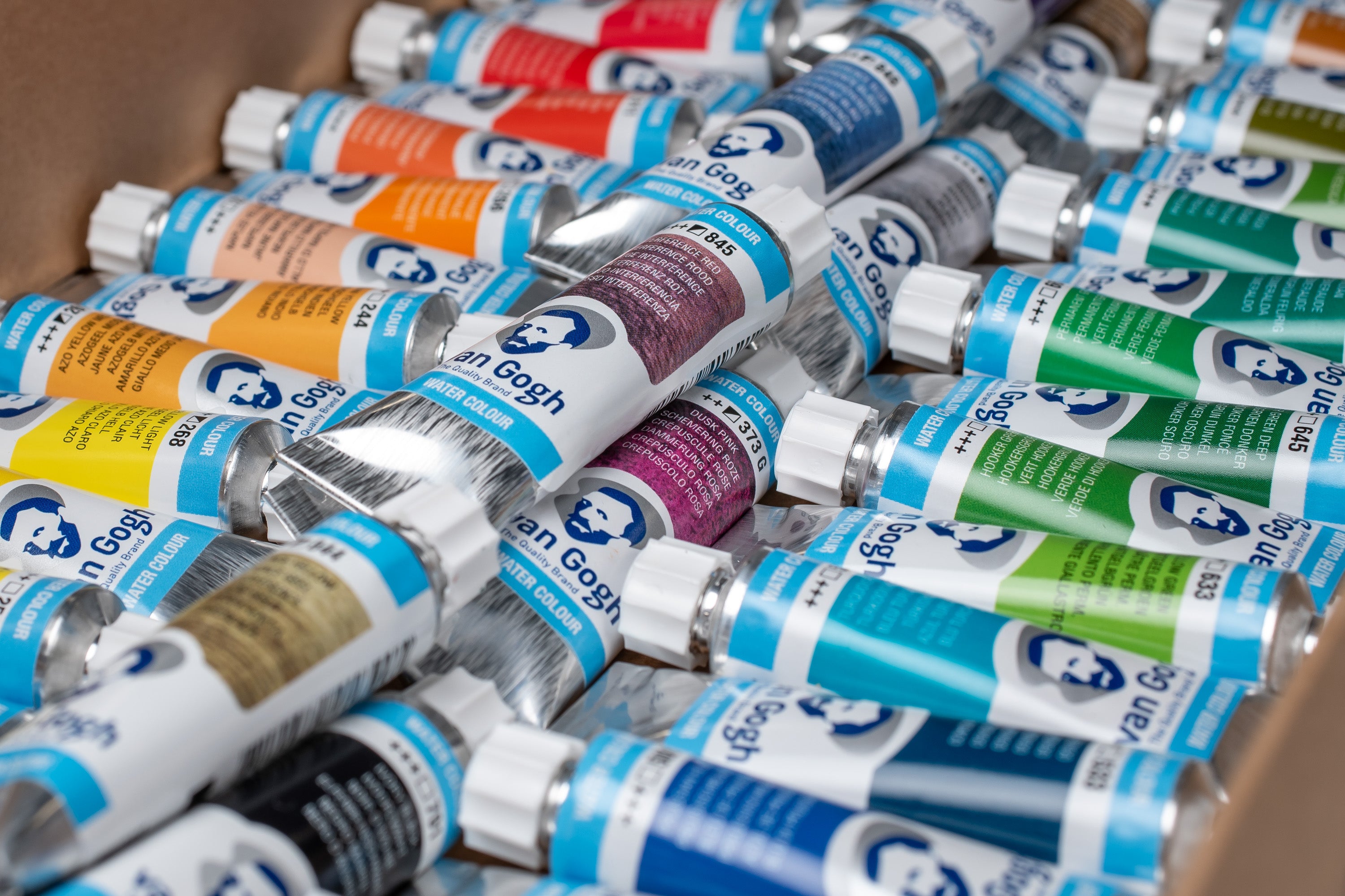 Van Gogh Watercolor, 10 mL, #506 Ultramarine Deep