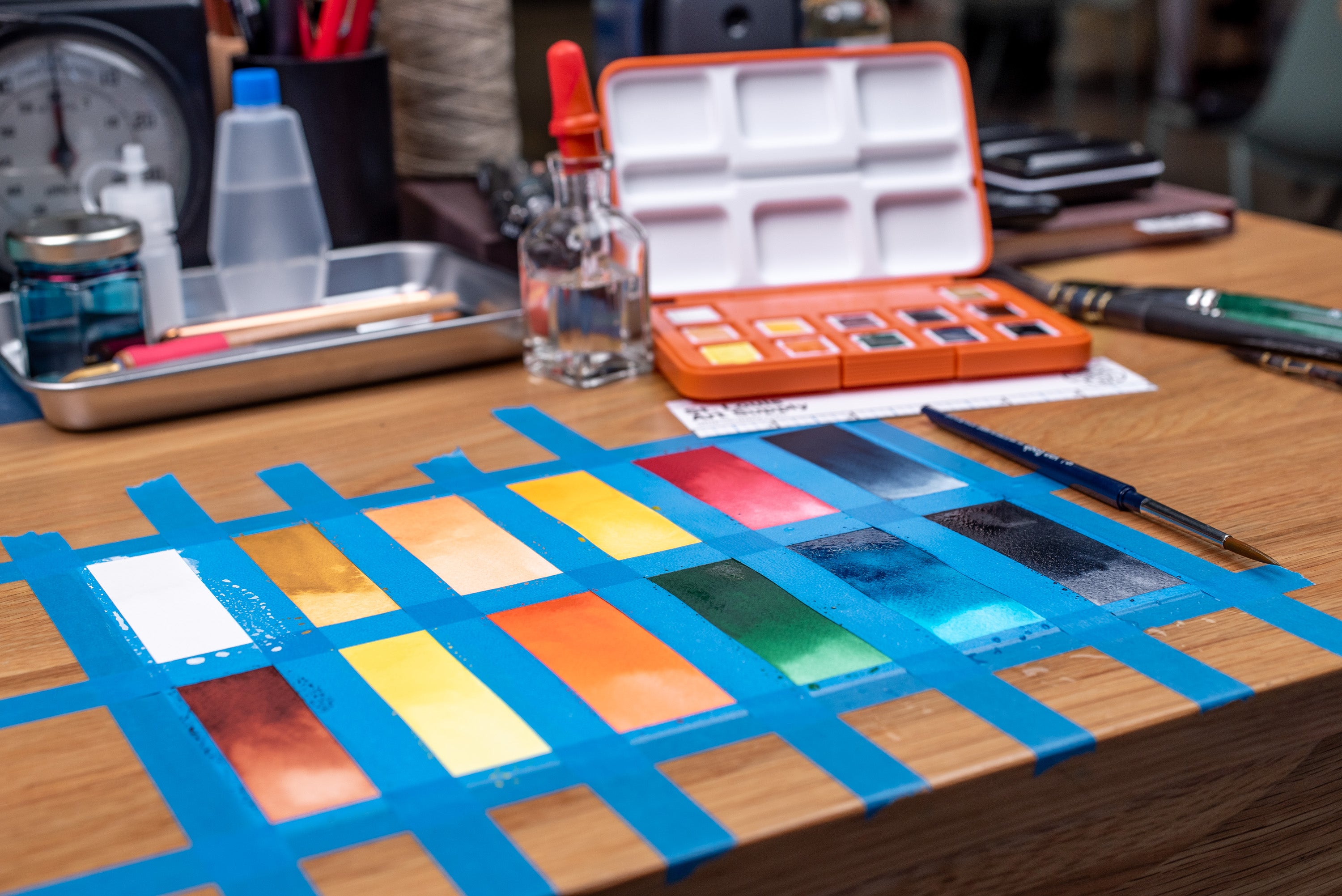 Van Gogh Watercolor Half Pan, #238 Gamboge