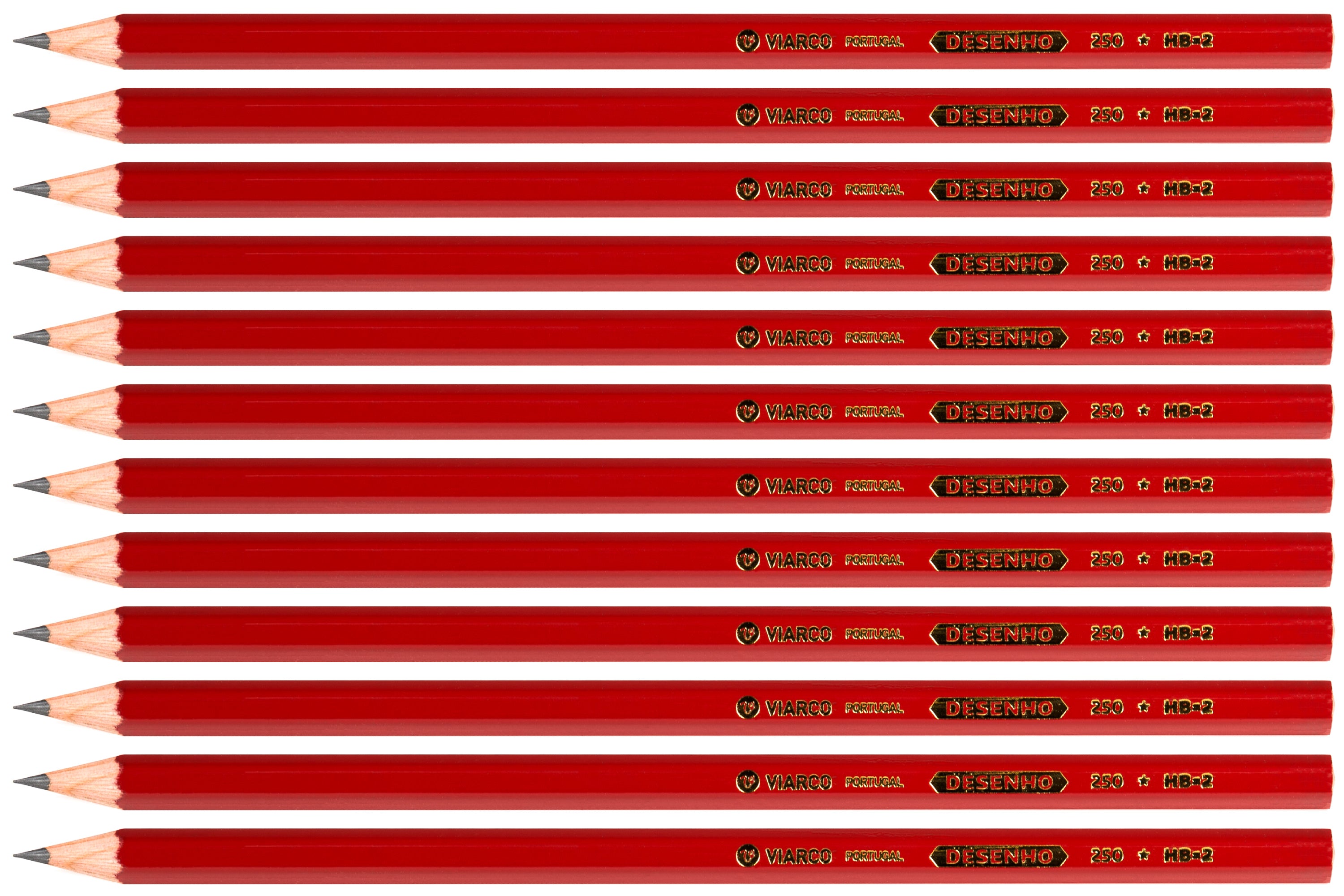 Viarco #250 Drawing Pencils, Box of 12