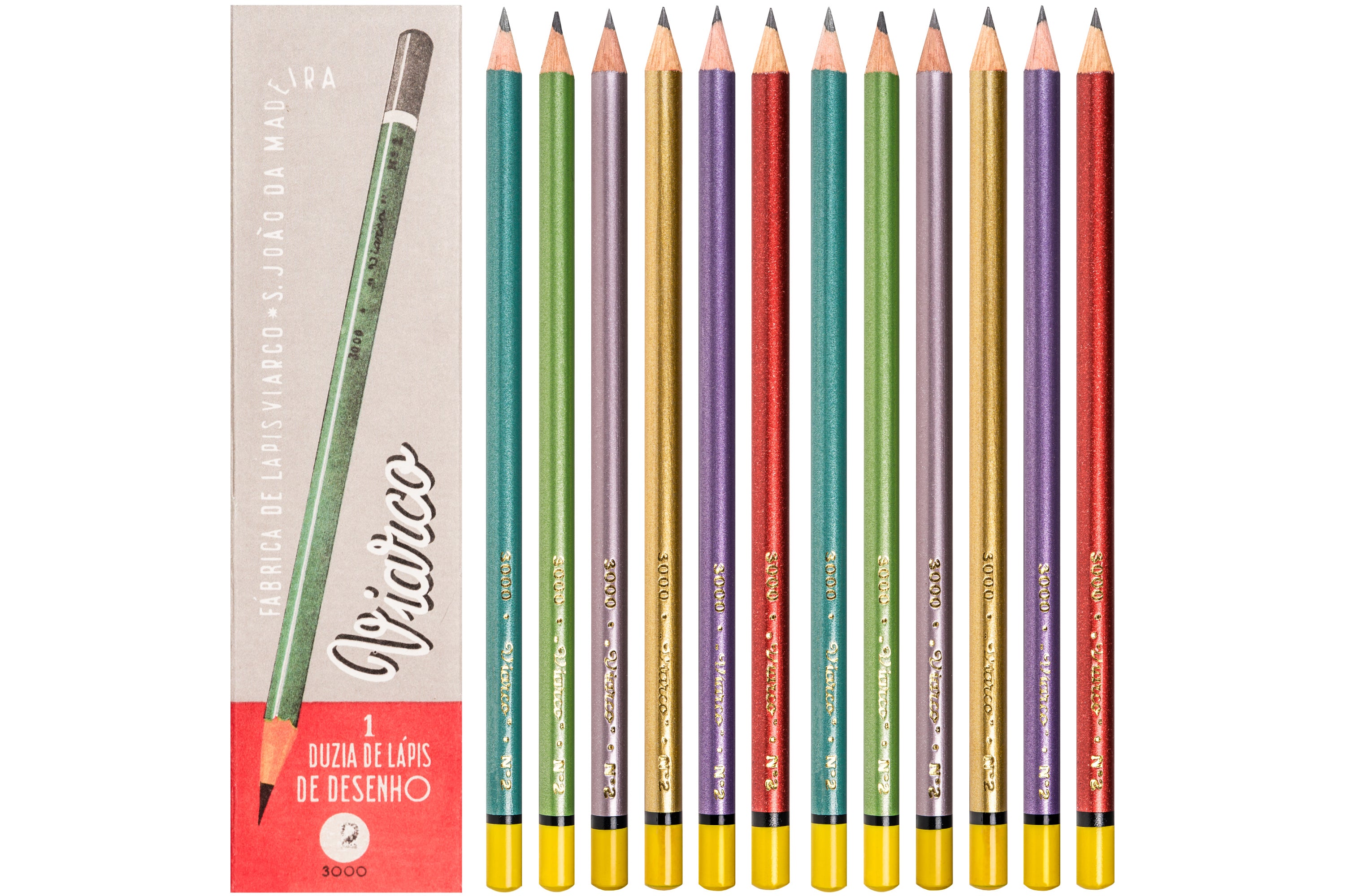 Viarco Vintage Reissues, Complete Set of Six Dozen