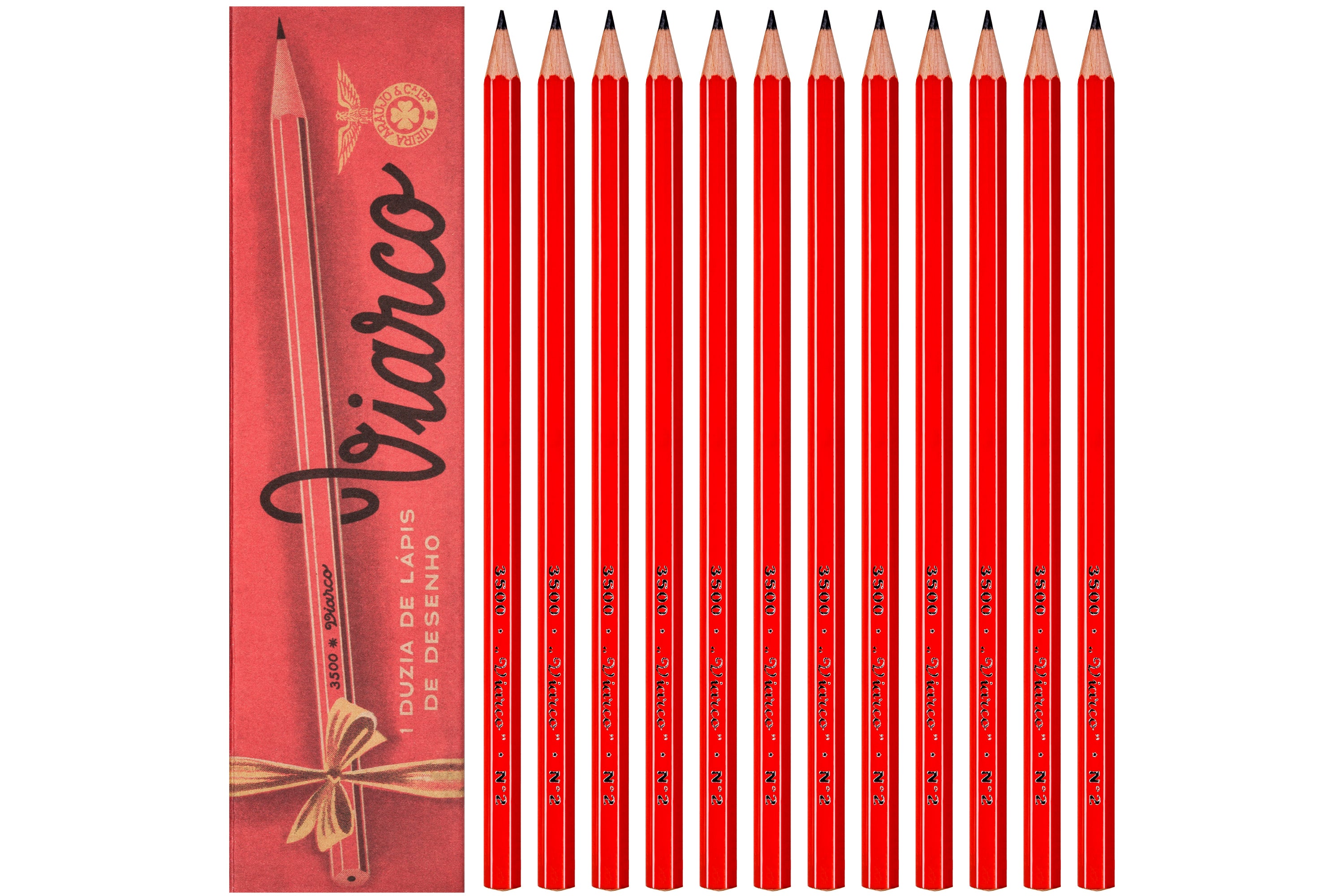 Viarco Vintage Reissues, Complete Set of Six Dozen