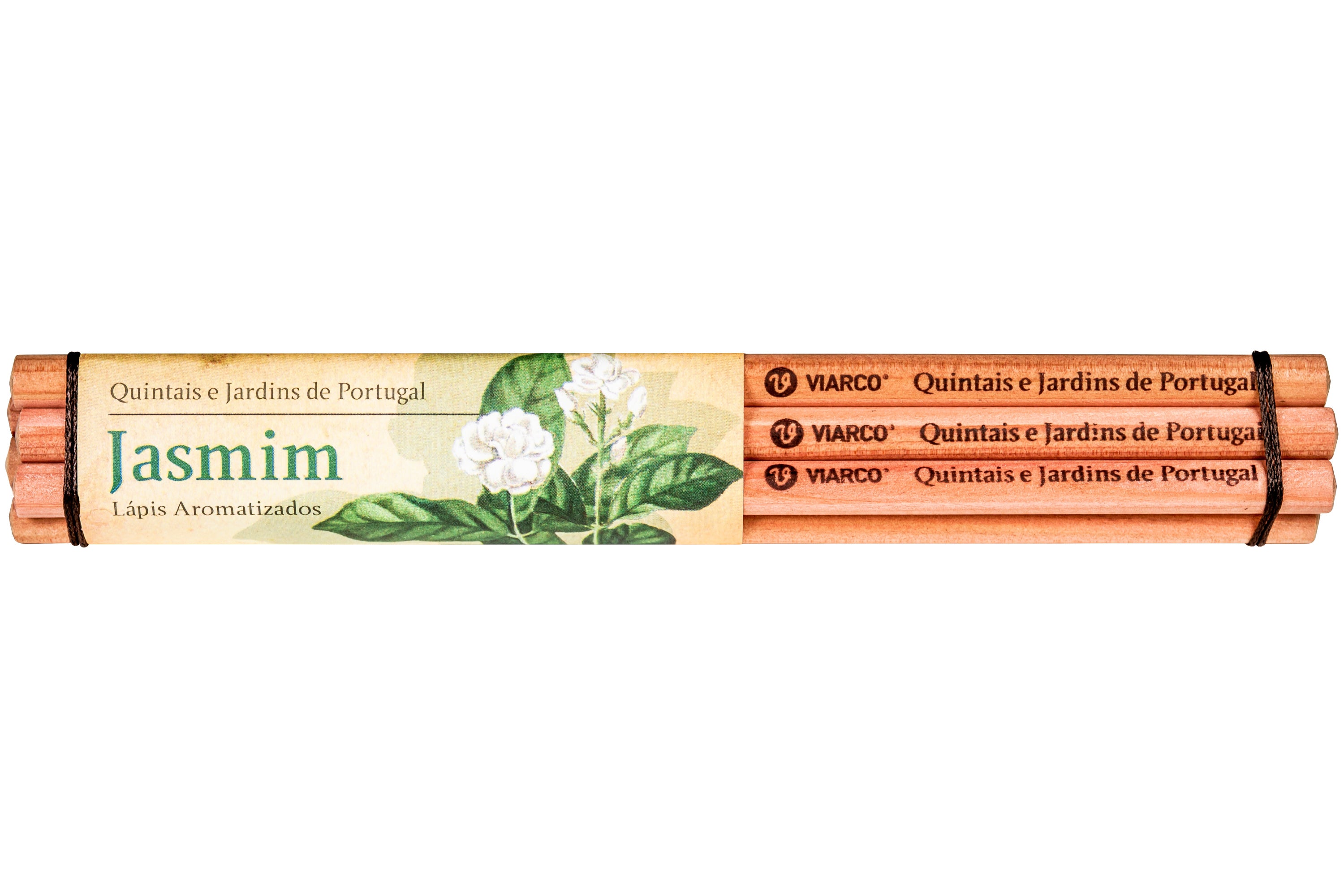 Scented Cedar Pencils, Jasmine, Set of 6