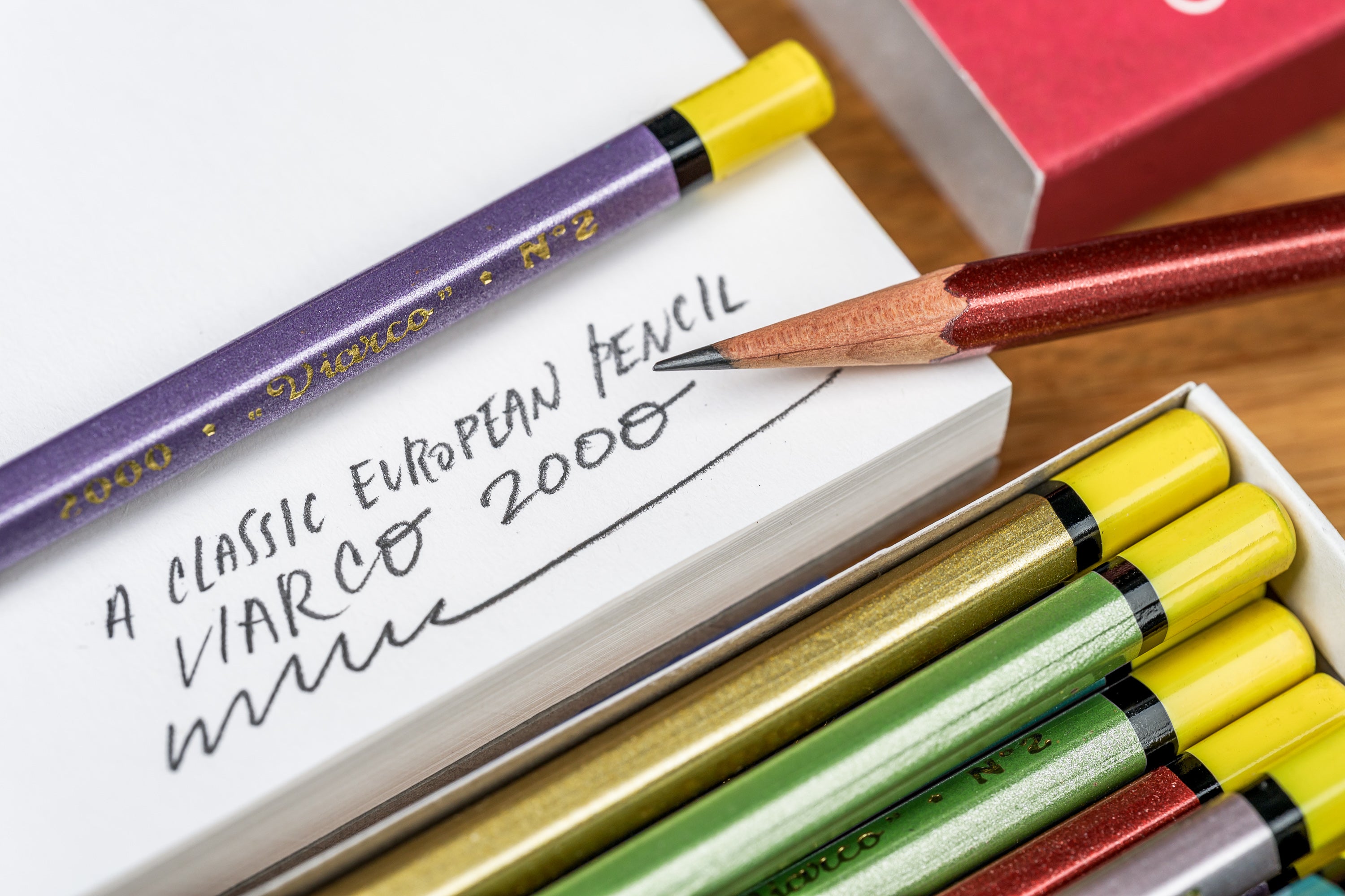 Viarco Vintage Reissues, Complete Set of Six Dozen