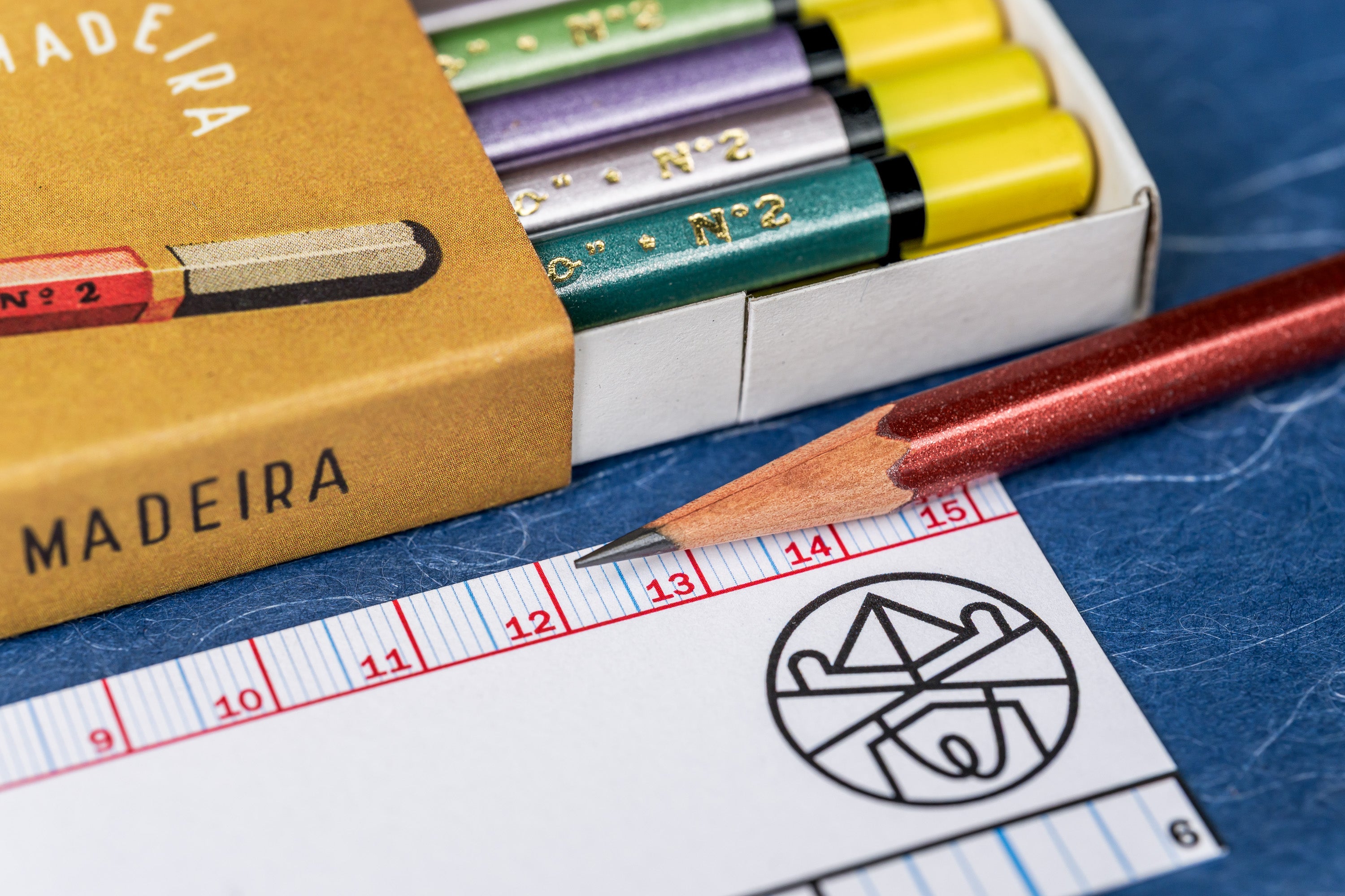 Viarco Vintage Reissues, Complete Set of Six Dozen